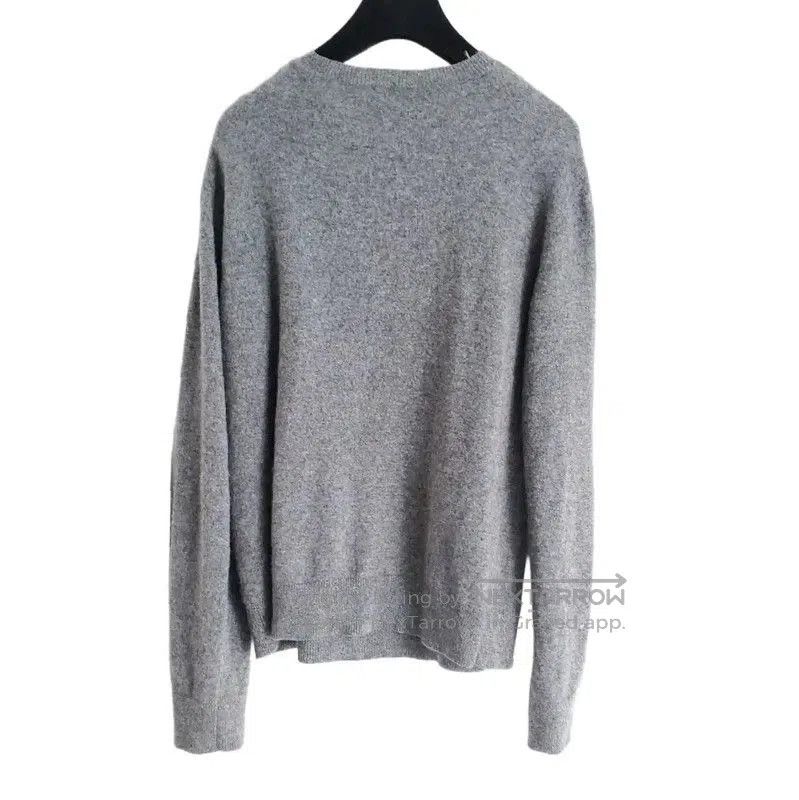 Other Valentino Women's Gray Cashmere Graphic Pullover . Size XS / US 0-2 / IT 36-38 - 2 Thumbnail
