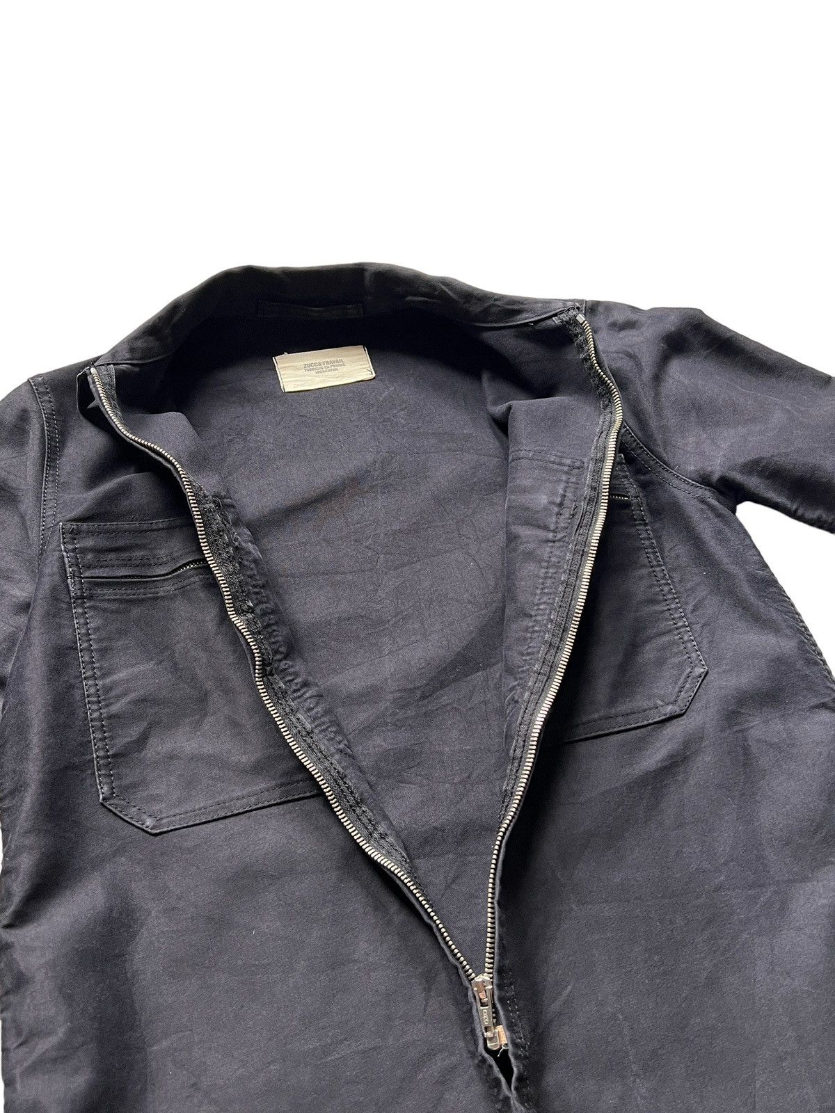 CABANE de ZUCCa 1990 Zucca Worker Zipper Jacket Size US M / EU 48-50 / 2 - 8 Thumbnail