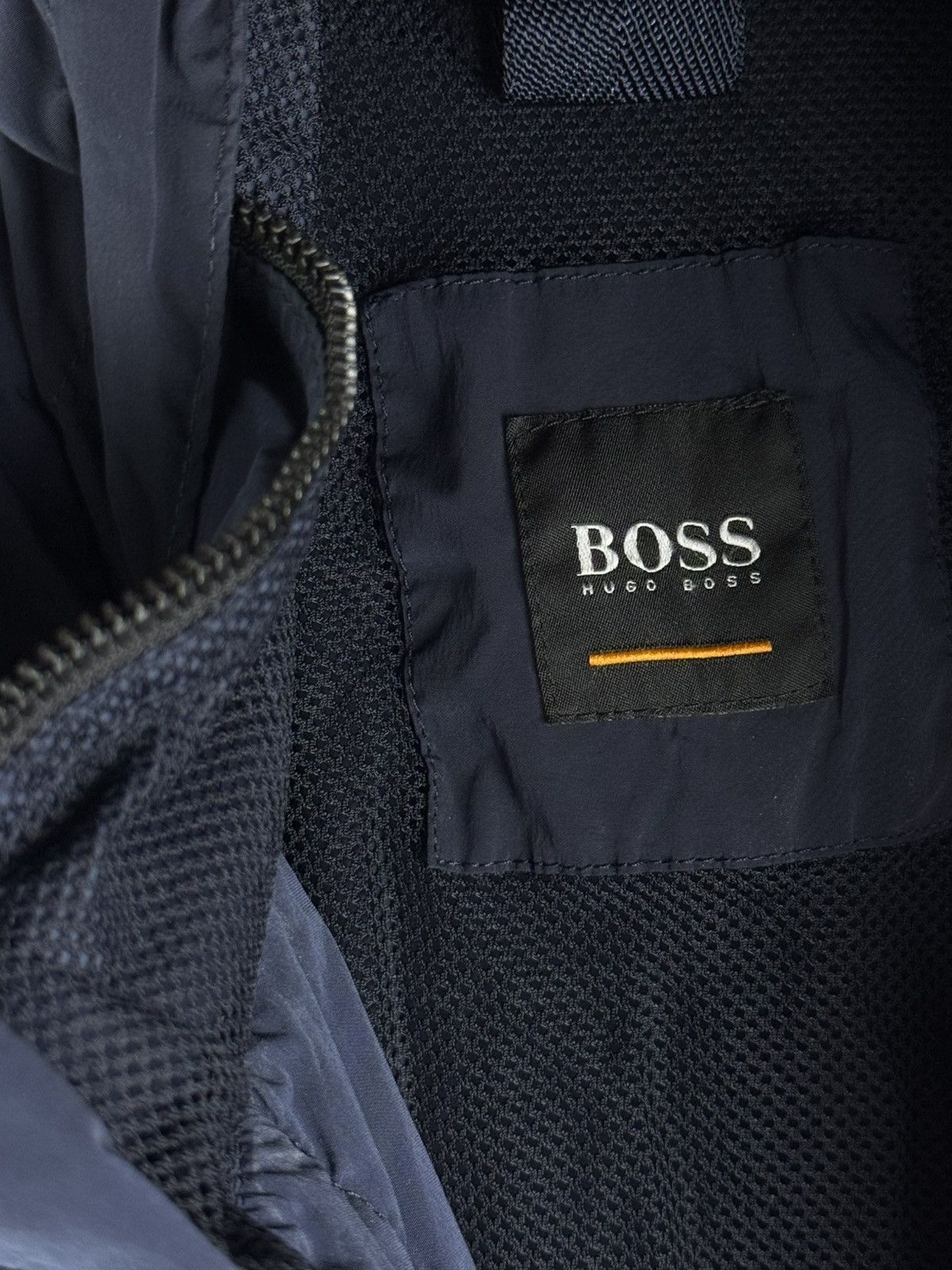 Hugo Boss Hugo Boss Olisso-D Limonta Fabric Nylon Shell Jacket Size US M / EU 48-50 / 2 - 6 Thumbnail