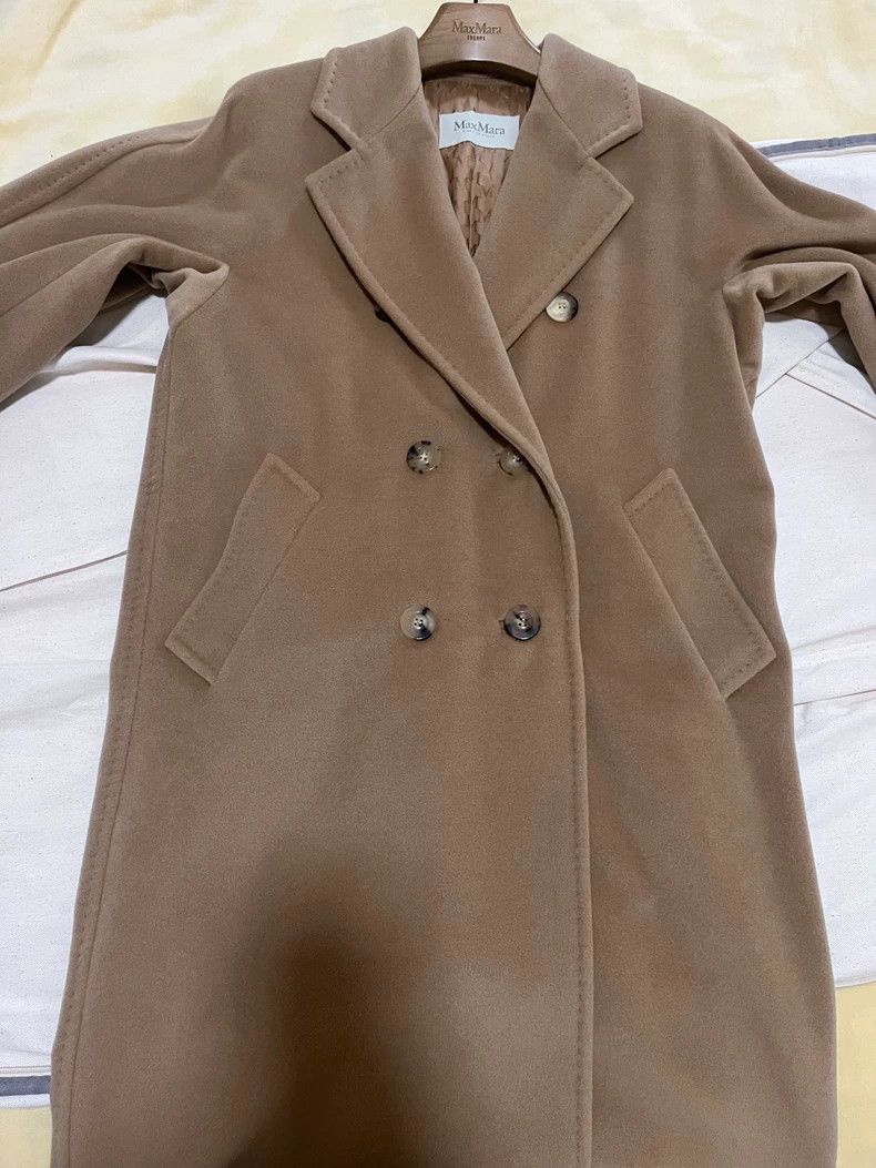 Max Mara Max Mara 101801 Camel Coat Size XS / US 0-2 / IT 36-38 - 2 Thumbnail