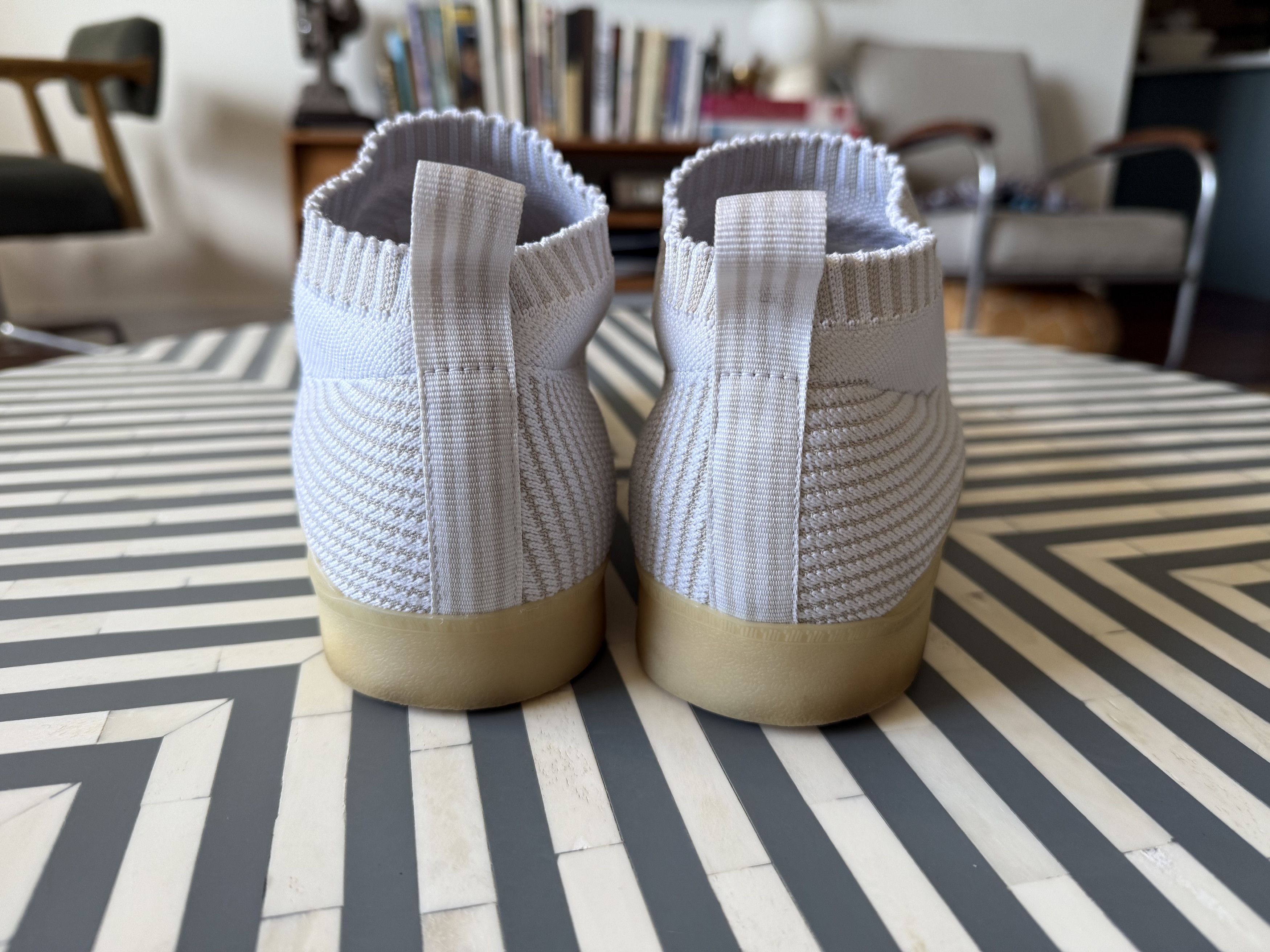 Adidas Adidas 3ST.002 Primeknit 'Cloud White' 2017 (No Box) Size US 10.5 / EU 43-44 - 6 Thumbnail