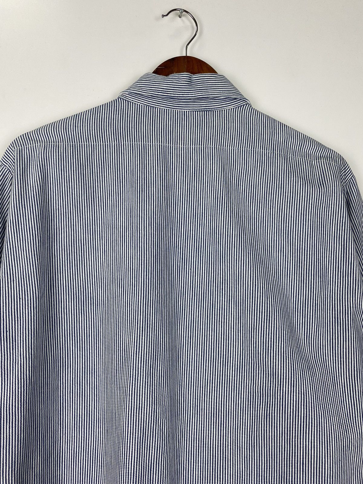 Hilditch & Key × Vintage Vintage Hickory half zipper Size US L / EU 52-54 / 3 - 7 Thumbnail