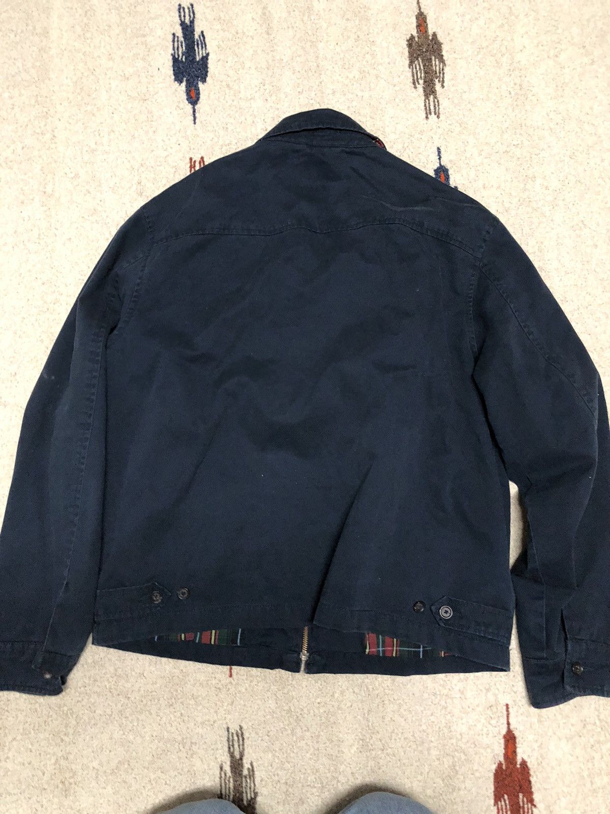 Polo Ralph Lauren × Ralph Lauren × Vintage Vintage Polo Ralph Lauren Jacket Pony tartan Size US L / EU 52-54 / 3 - 6 Thumbnail