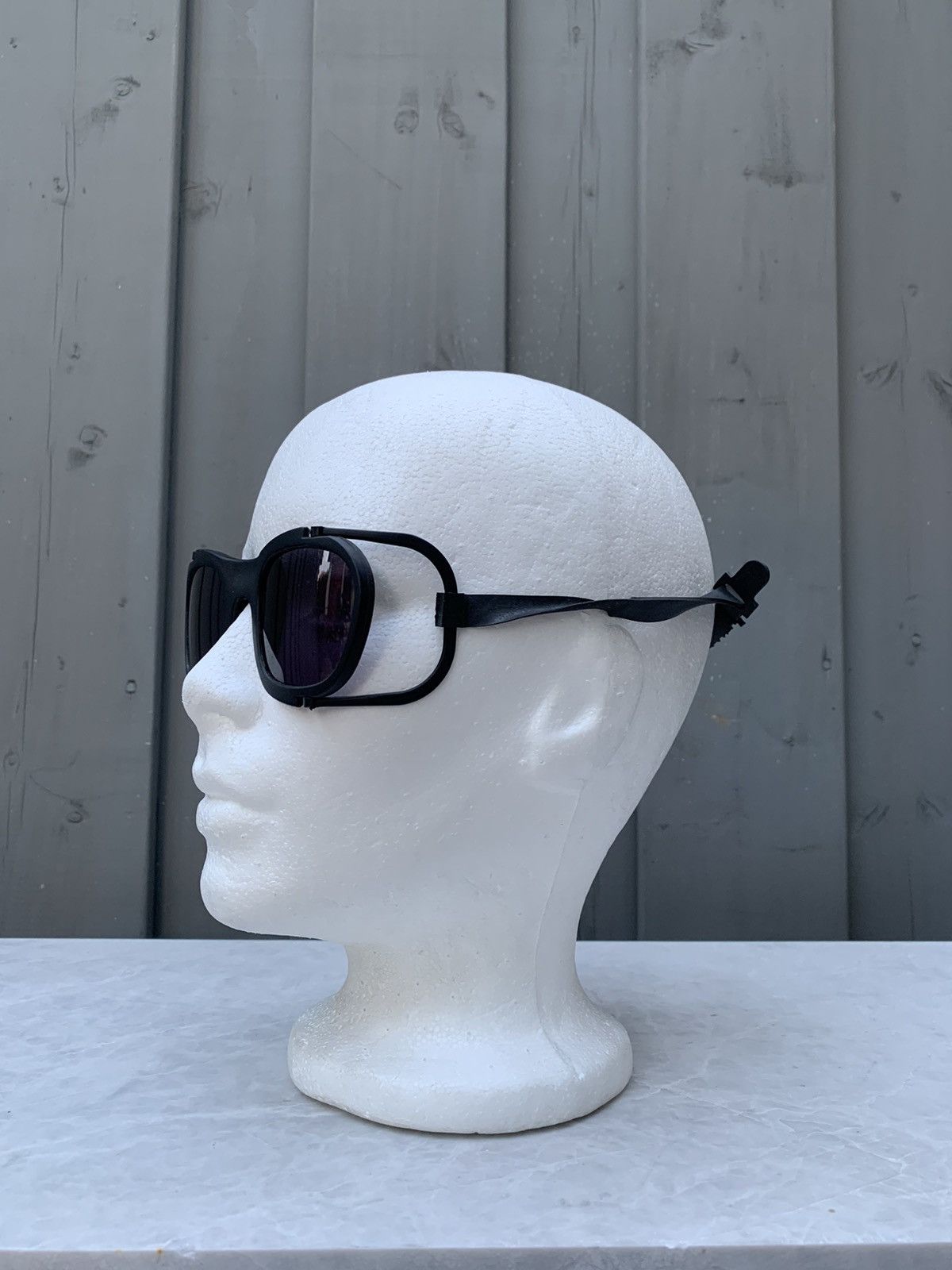 Japanese Brand × Other 90s Mag-1 Tactical Goggle Sunglasses Vintage Criss Optical Size ONE SIZE - 18 Thumbnail