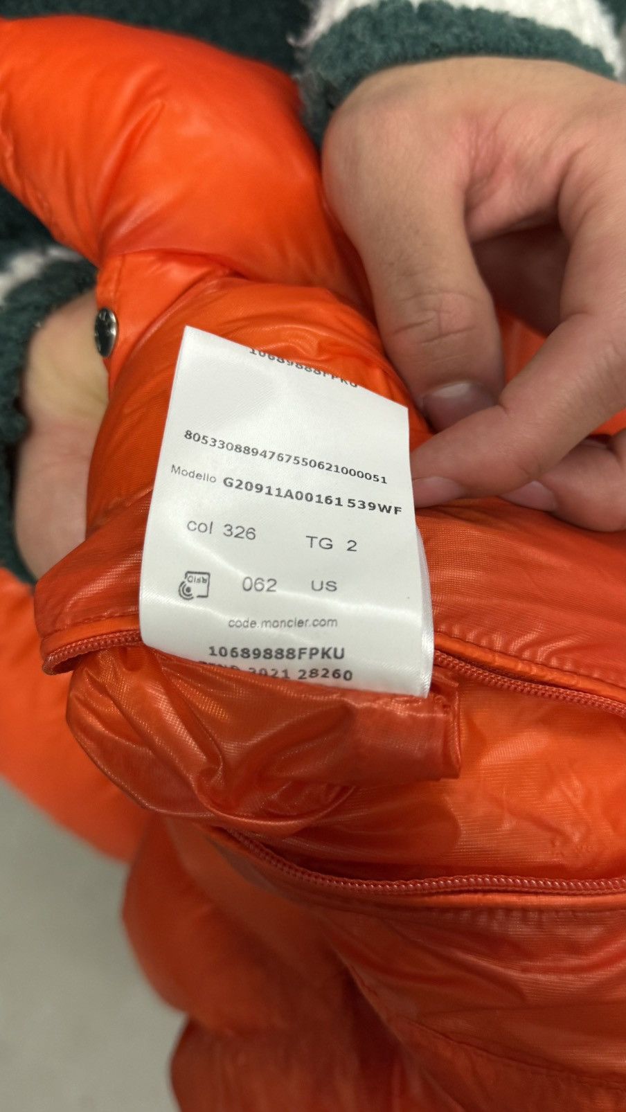 Moncler Moncler Lamentin Short Down Jacket Size US M / EU 48-50 / 2 - 10 Thumbnail