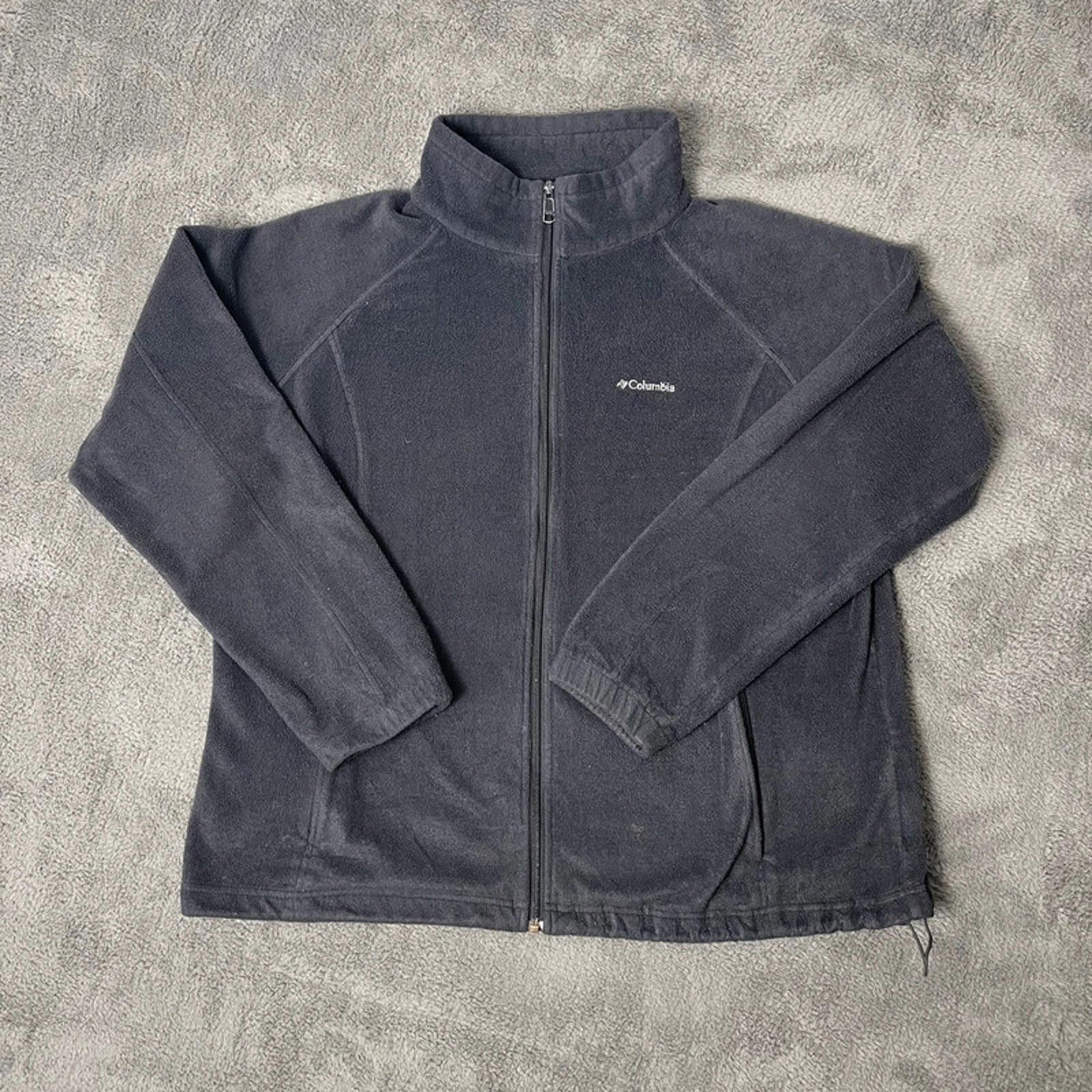 Columbia Columbia Fleece - Men’s XXL - Black - 100% Polyester Size US XXL / EU 58 / 5 - 1 Thumbnail