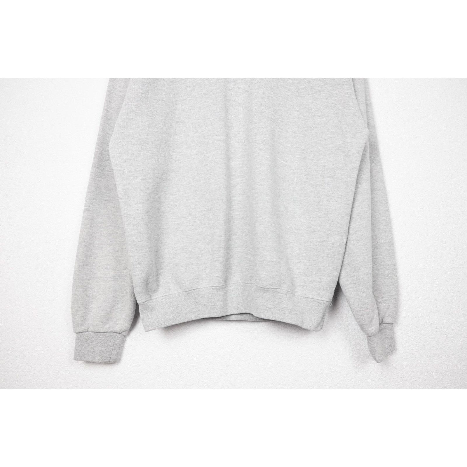 Nike × Vintage Vintage Nike Swoosh Logo Basic Crew Sweatshirt Size US S / EU 44-46 / 1 - 3 Thumbnail