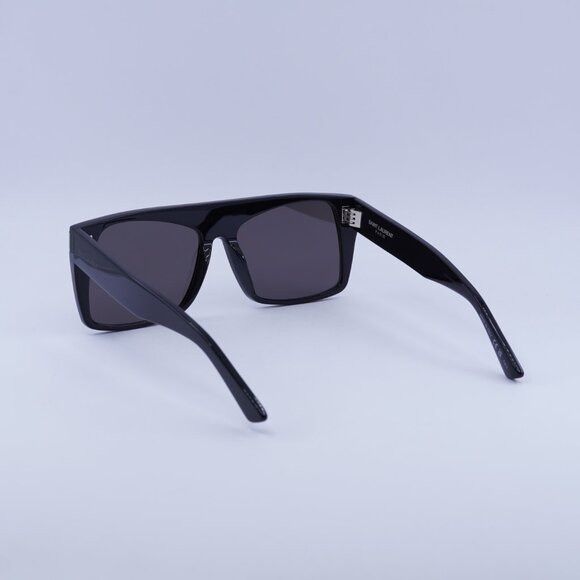 Saint Laurent Paris 🕶️ New Saint Laurent SL651 VITTI 001 Black Sunglasses Size ONE SIZE - 9 Thumbnail