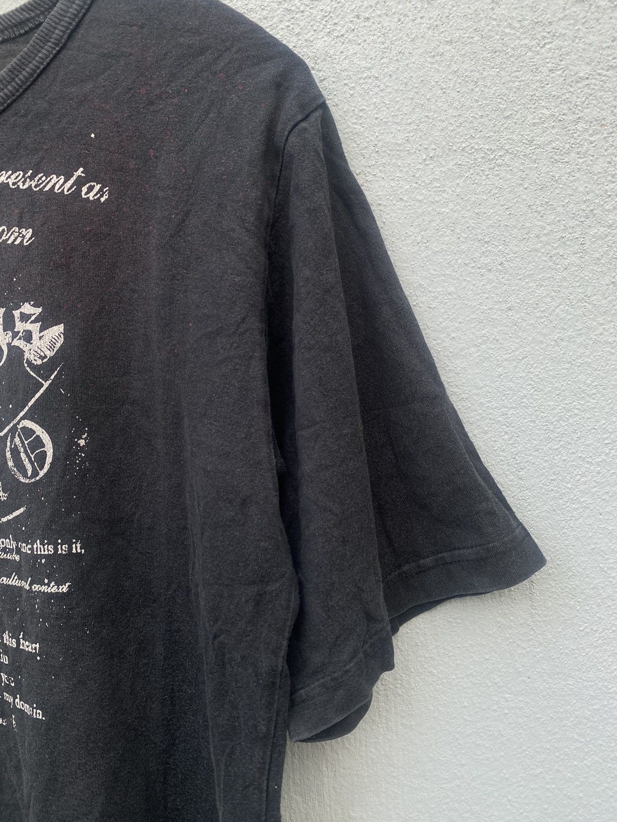 14th Addiction × Affliction × Revenge Vintage y2k Revenge Sho Skull Poem Tshirt Size US M / EU 48-50 / 2 - 4 Thumbnail