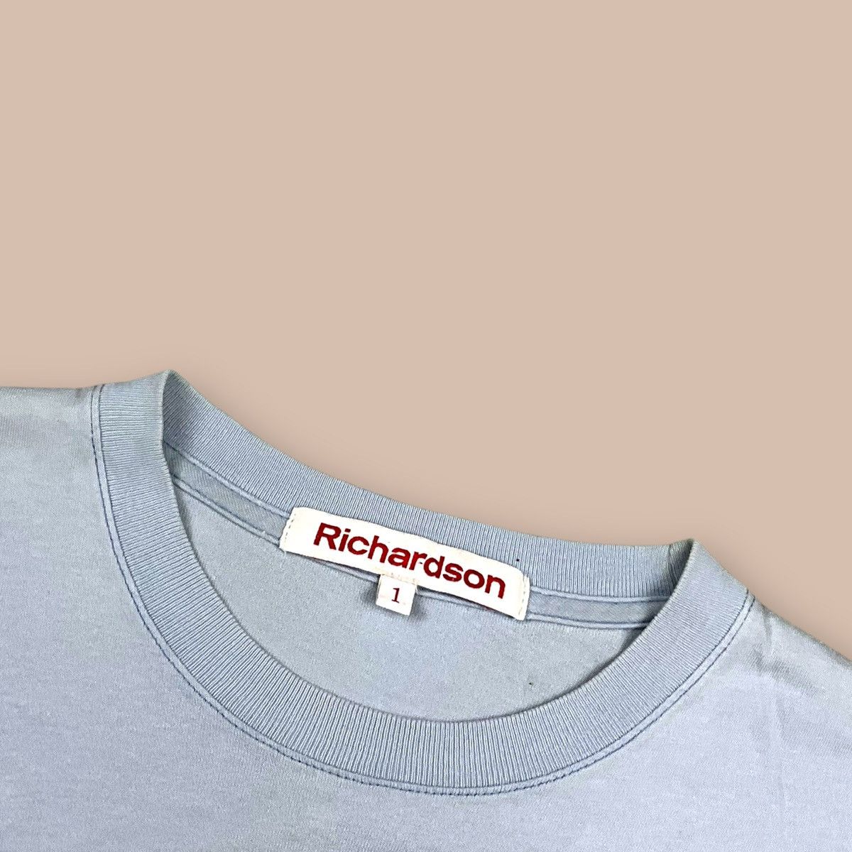Richardson Richardson The M.M.A. Long Sleeve Tee Size US S / EU 44-46 / 1 - 12 Thumbnail