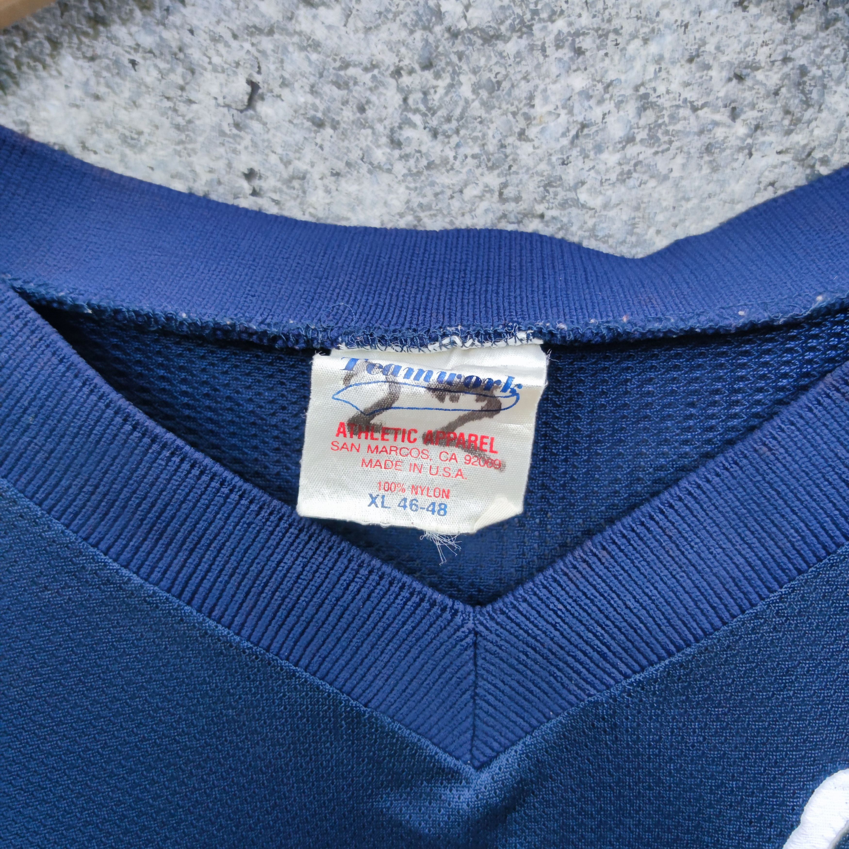 Vintage Vintage 90s Spring Hill Post 186 Teamwork Athletic Jersey Size US XL / EU 56 / 4 - 3 Thumbnail