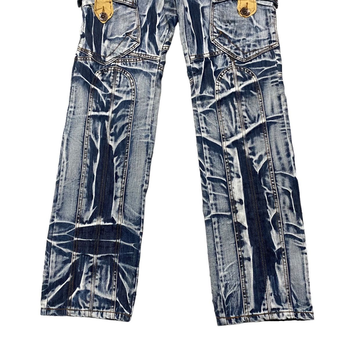 Vintage Japanese Brand J&J Six Pocket Denim Jeans Size US 32 / EU 48 - 7 Thumbnail