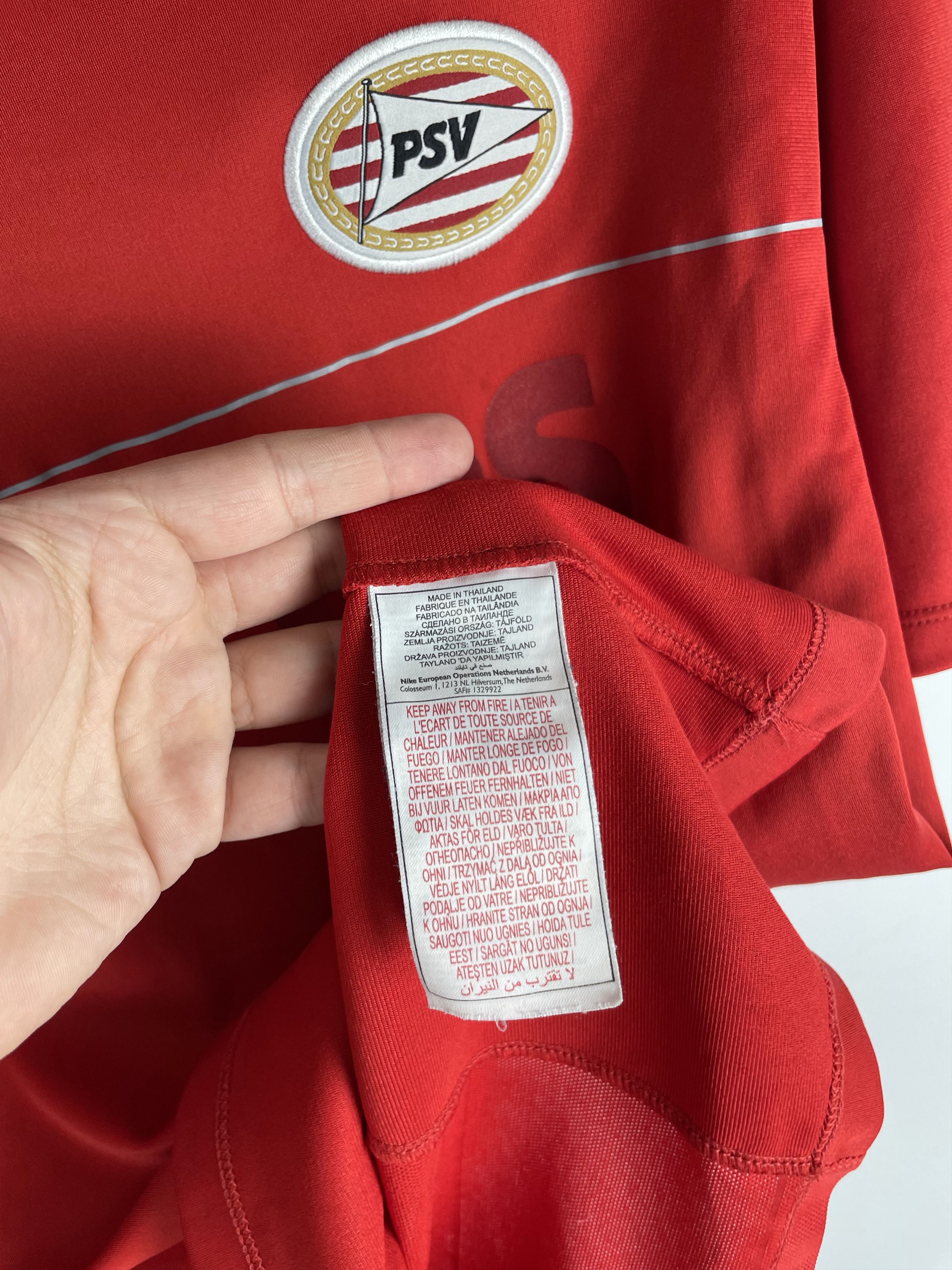Nike Nike Psv Jersey Size US XL / EU 56 / 4 - 7 Thumbnail