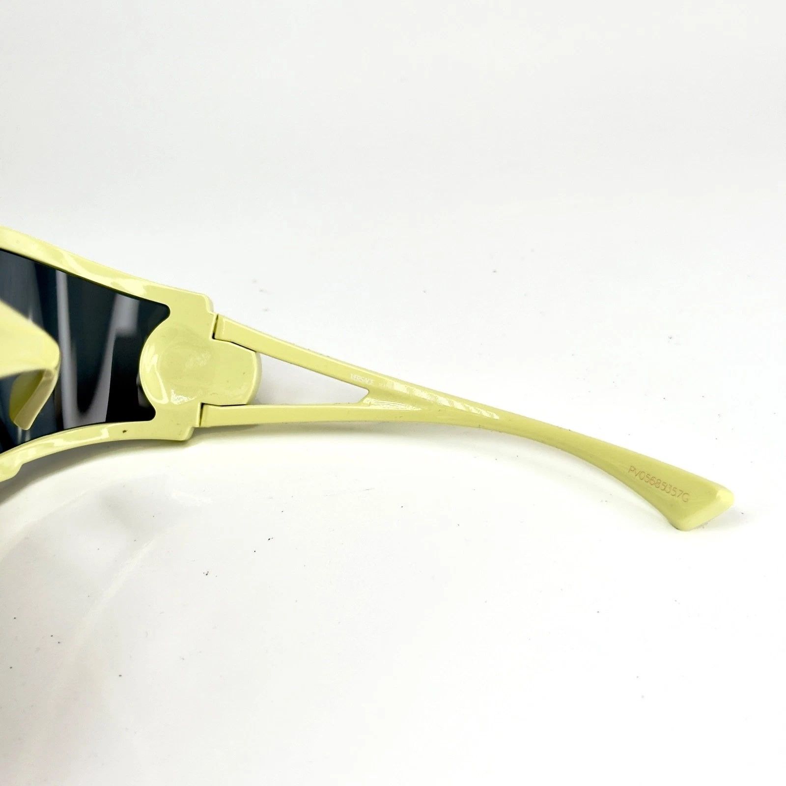 Versace VERSACE VE4475 MEDUSA MEDALLION SHIELD 4475 Mask Sunglasses Size ONE SIZE - 6 Thumbnail