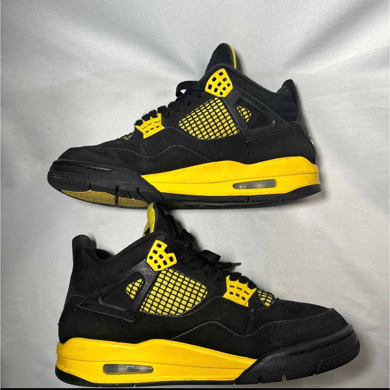 Jordan Brand × Nike Size 7.5 - Nike Air Jordan 4 Retro Thunder 2023 Men's Shoes Size US 7.5 / EU 40-41 - 3 Thumbnail
