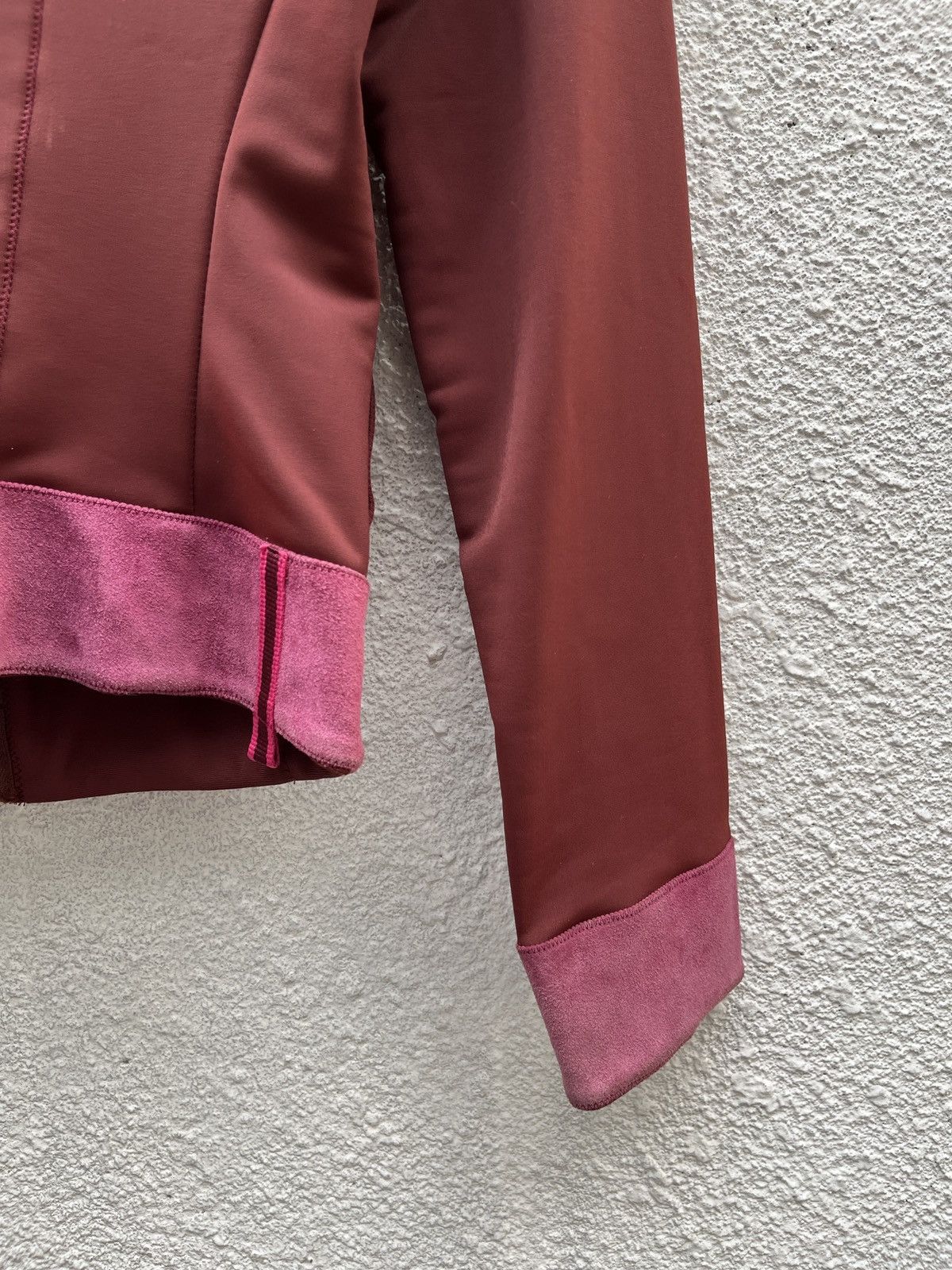 Miu Miu FW99 Miu Miu Suede Panelled Jacket Size XS / US 0-2 / IT 36-38 - 22 Thumbnail