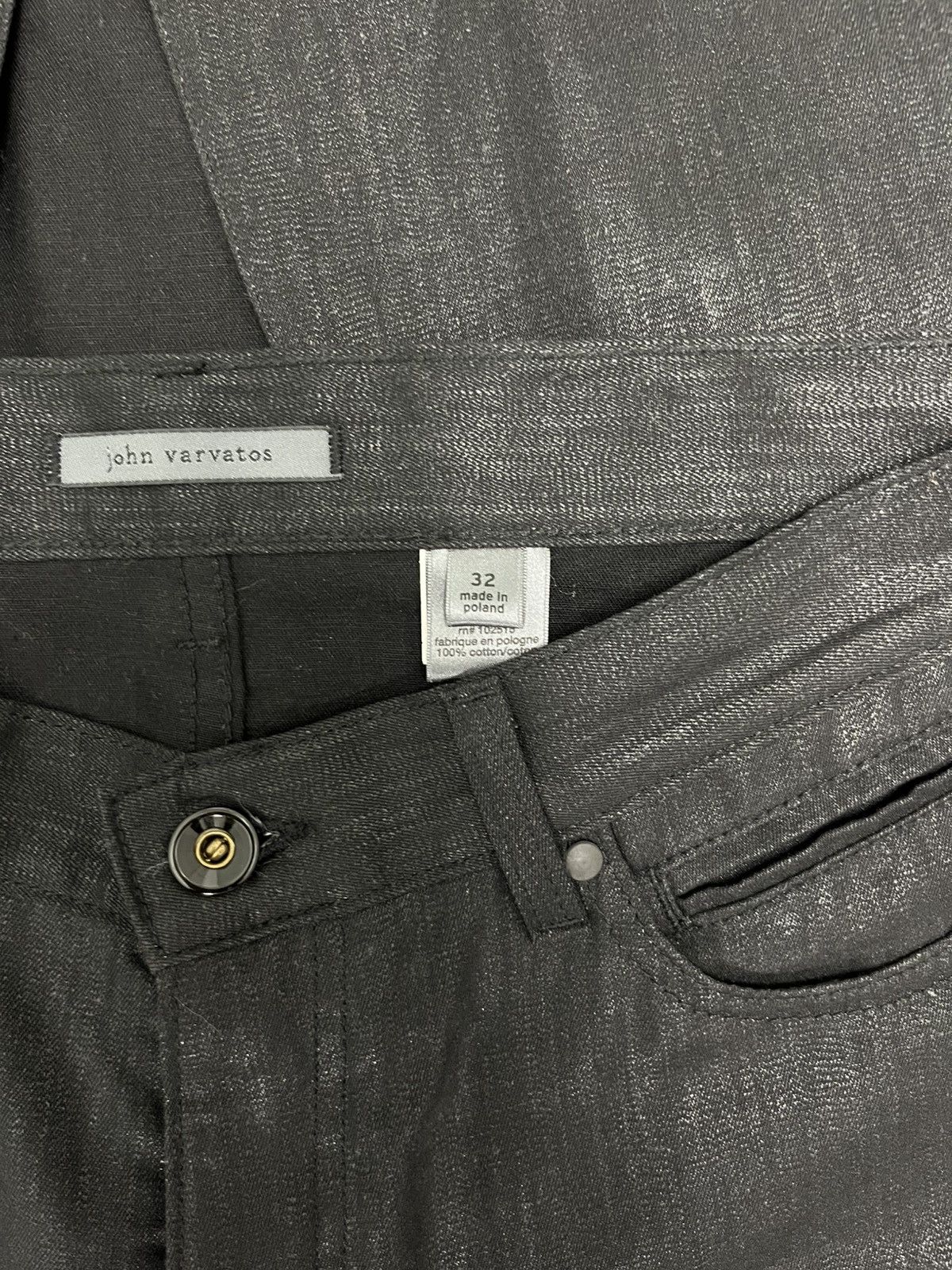 John Varvatos Rocker Suit. Size EU 48 USA 38 Size US M / EU 48-50 / 2 - 12 Thumbnail
