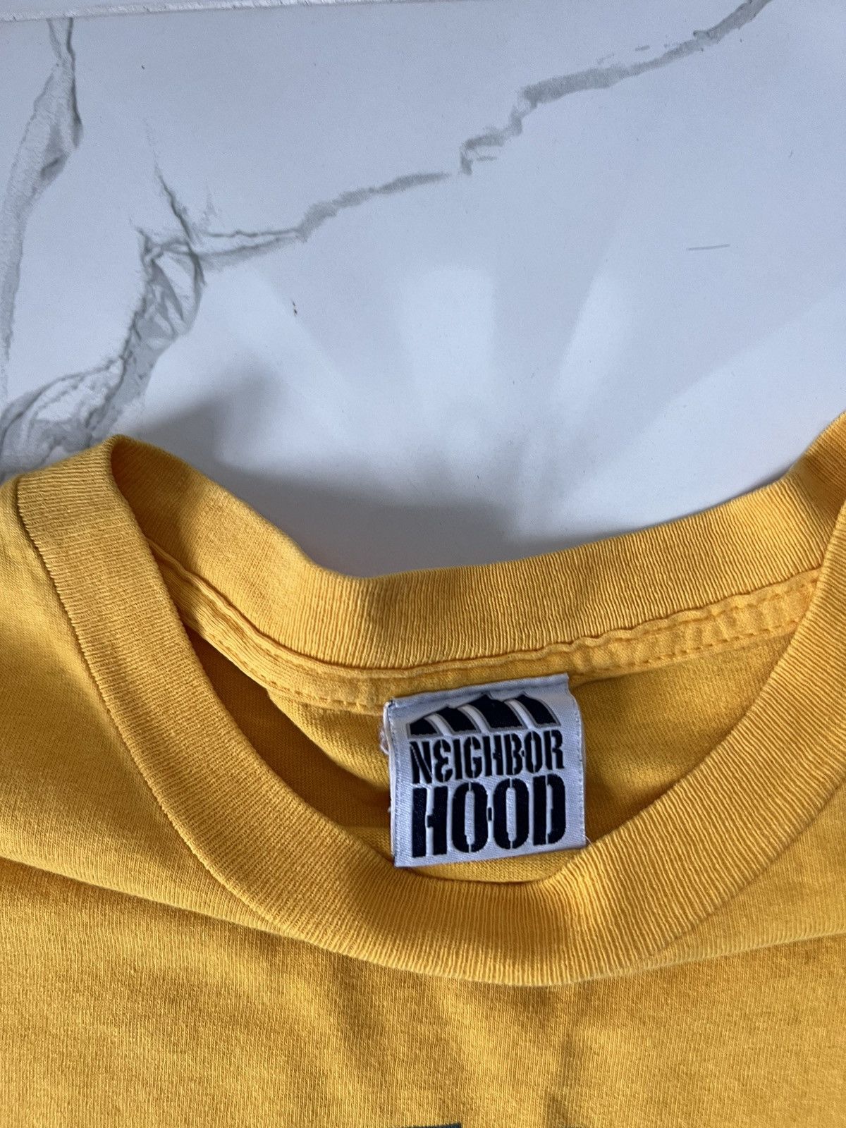 Neighborhood 00’s NEIGHBORHOOD RARE VINTAGE YANKEES STYLE LOGO Y2K TEE Size US M / EU 48-50 / 2 - 4 Thumbnail