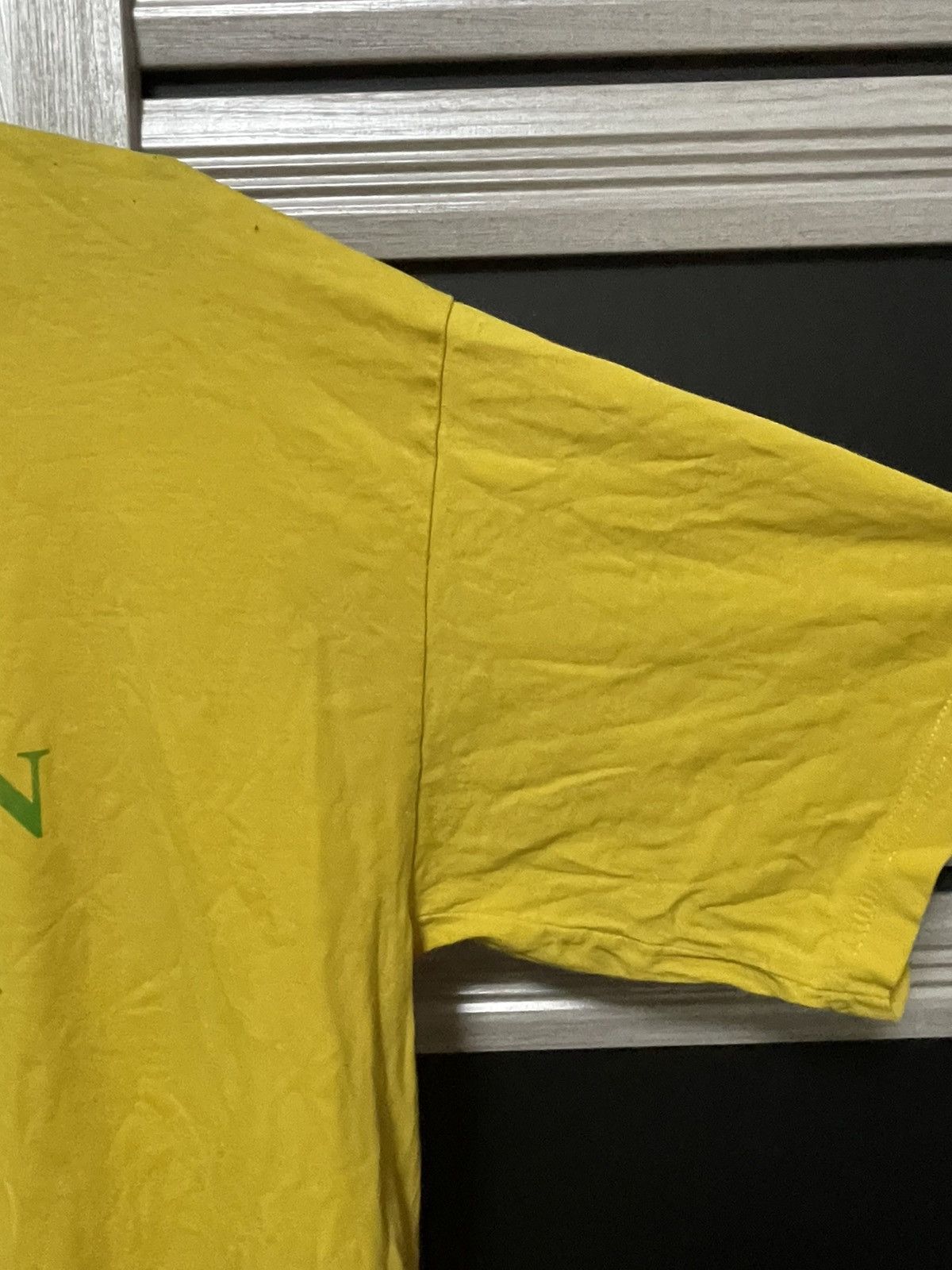 Vintage Vintage Paff Alien Space Kiffer Wear Smoke Tee Humor Y2K 90s Size US L / EU 52-54 / 3 - 9 Thumbnail