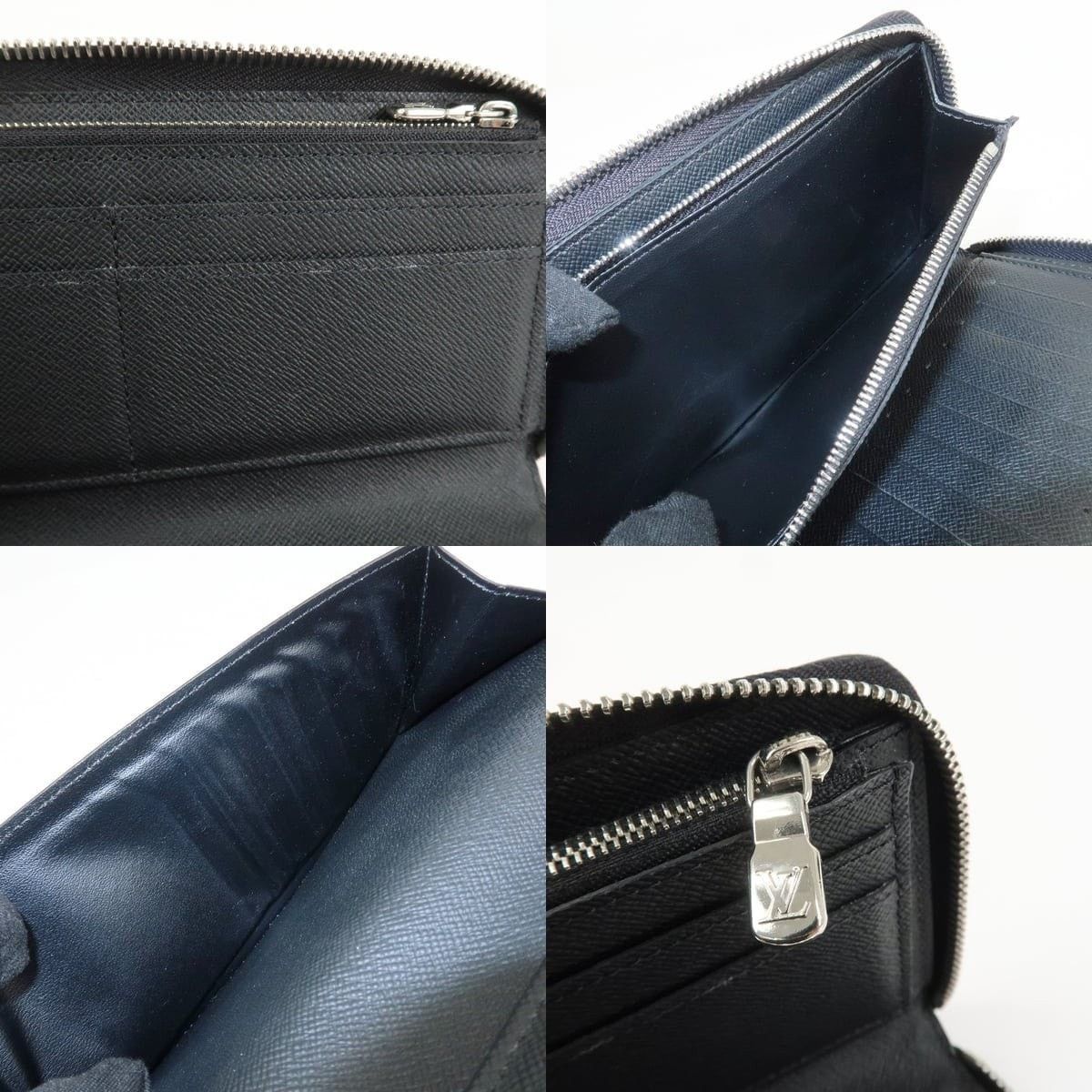Louis Vuitton Louis Vuitton Epi Zippy Wallet Vertical Long Leather Black Size ONE SIZE - 6 Thumbnail