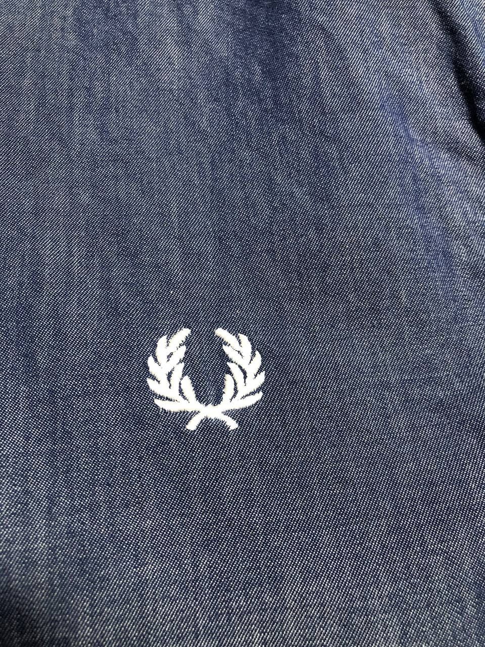 Fred Perry Men’s T-Shirt Button Up Fred Perry Tee Size US M / EU 48-50 / 2 - 14 Thumbnail