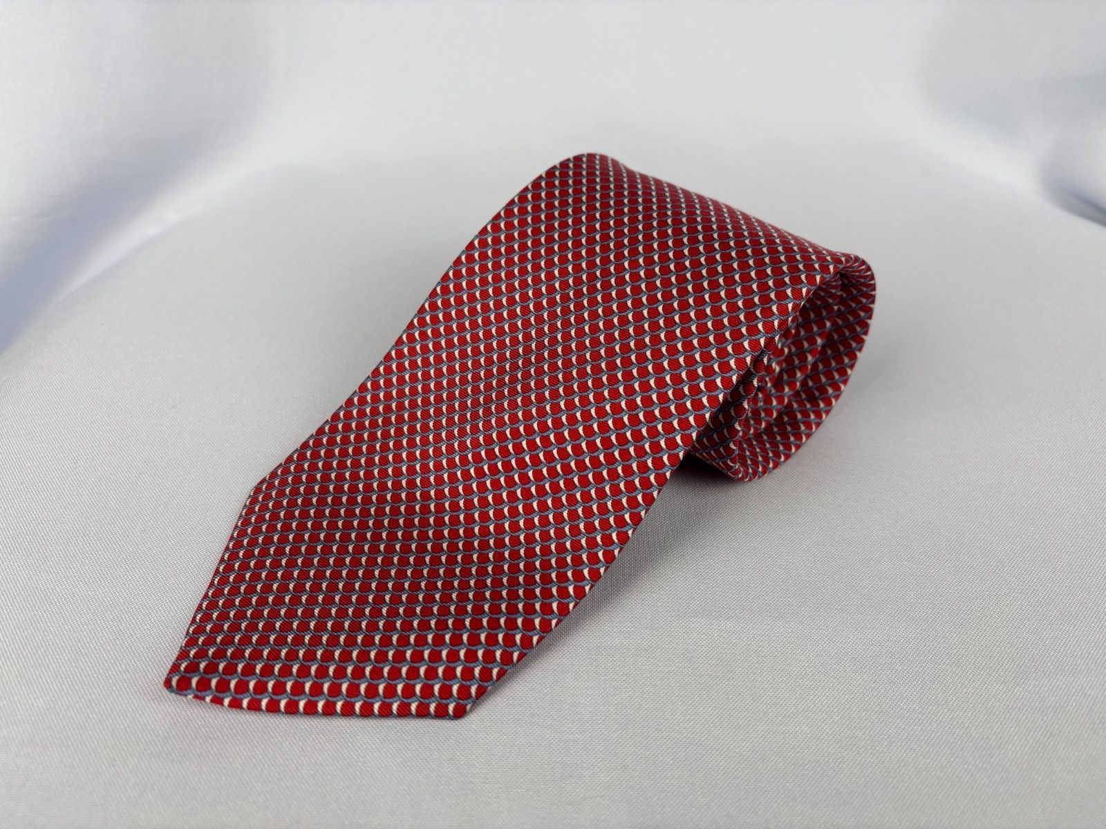 Ede & Ravenscroft Ede & Ravenscroft Silk Tie Made in England Size ONE SIZE - 2 Thumbnail