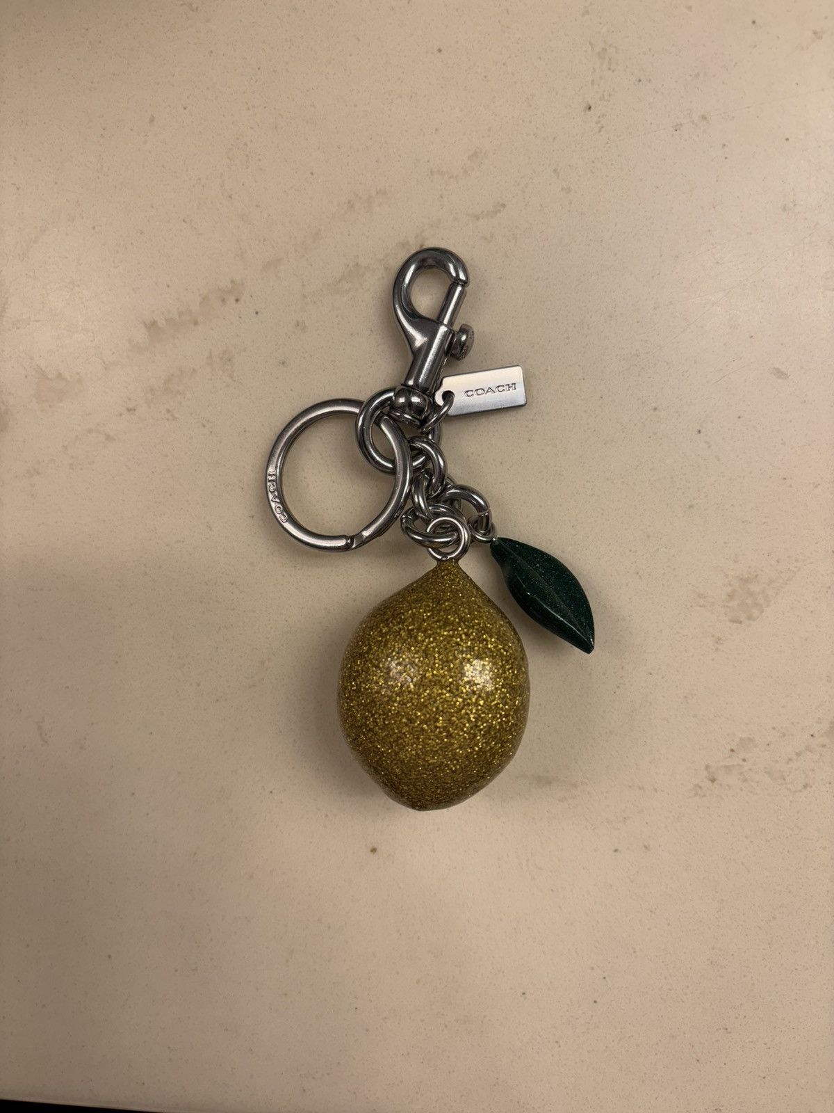 Coach COACH Lemon bag charm CAO52 Size ONE SIZE - 1 Thumbnail