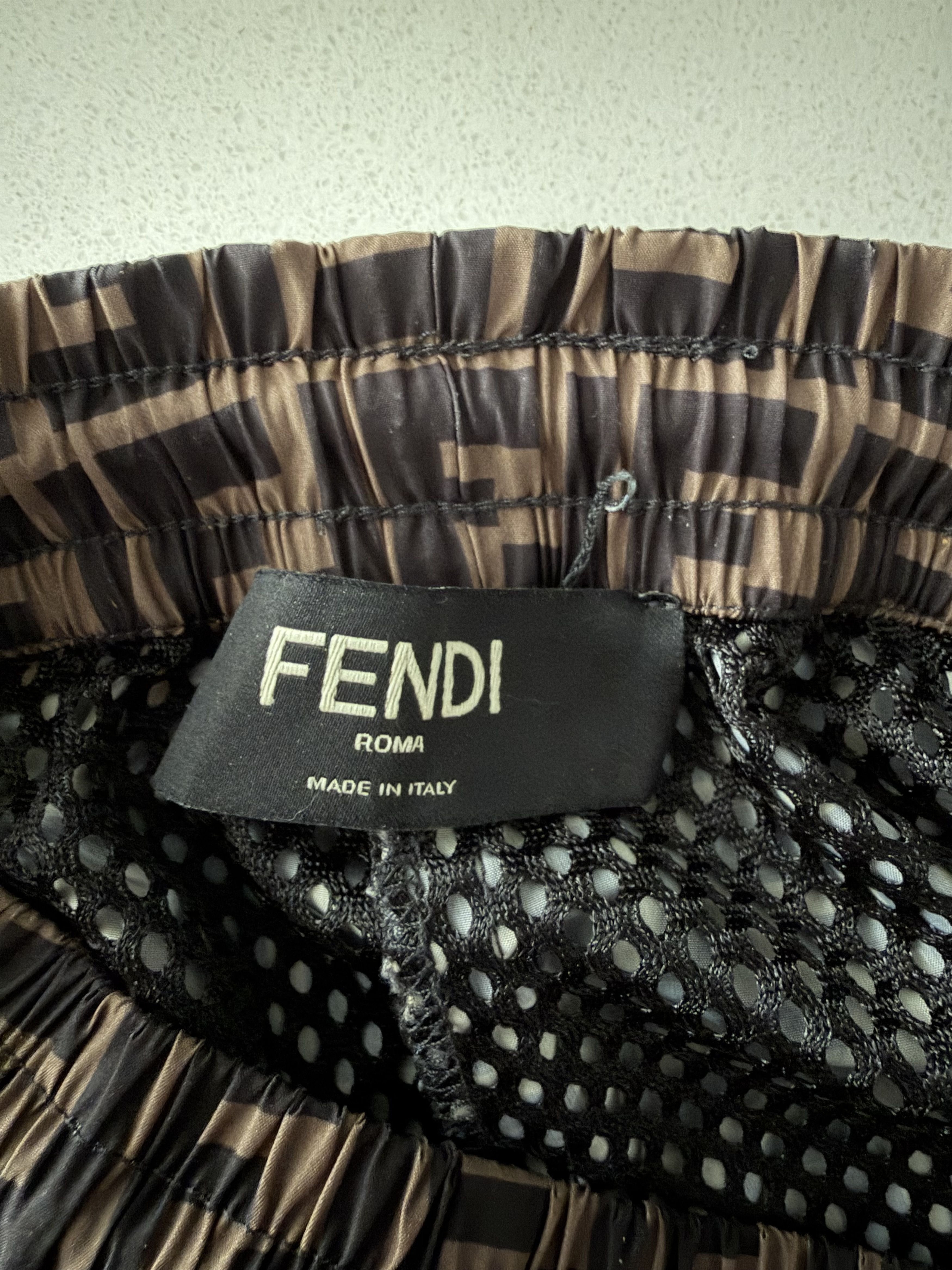 Fendi Fendi Pants Joggers Size US 32 / EU 48 - 4 Thumbnail