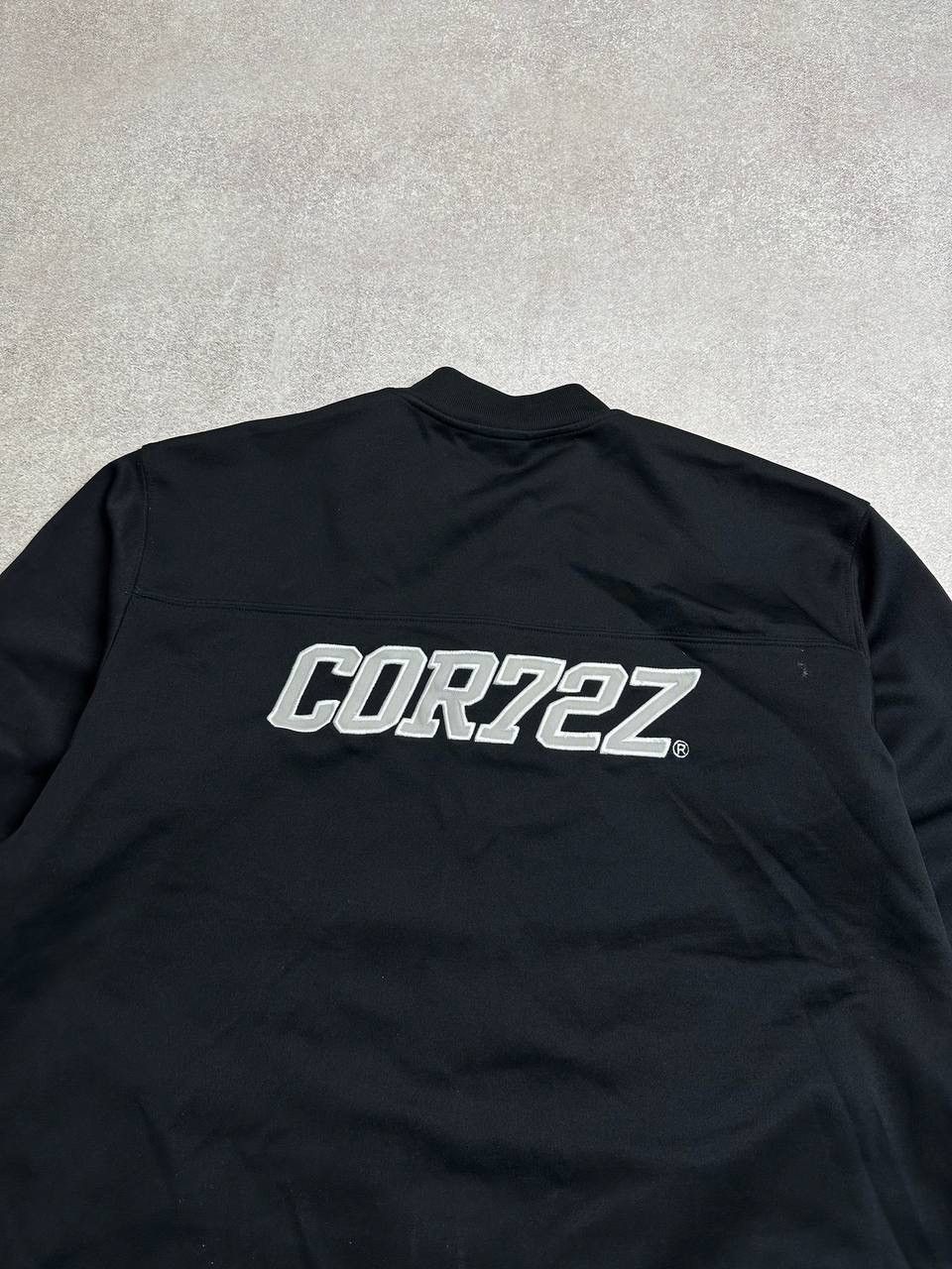 Nike Vintage Nike Cor72Z Cortez Black Olympic Jacket L Size US L / EU 52-54 / 3 - 2 Thumbnail