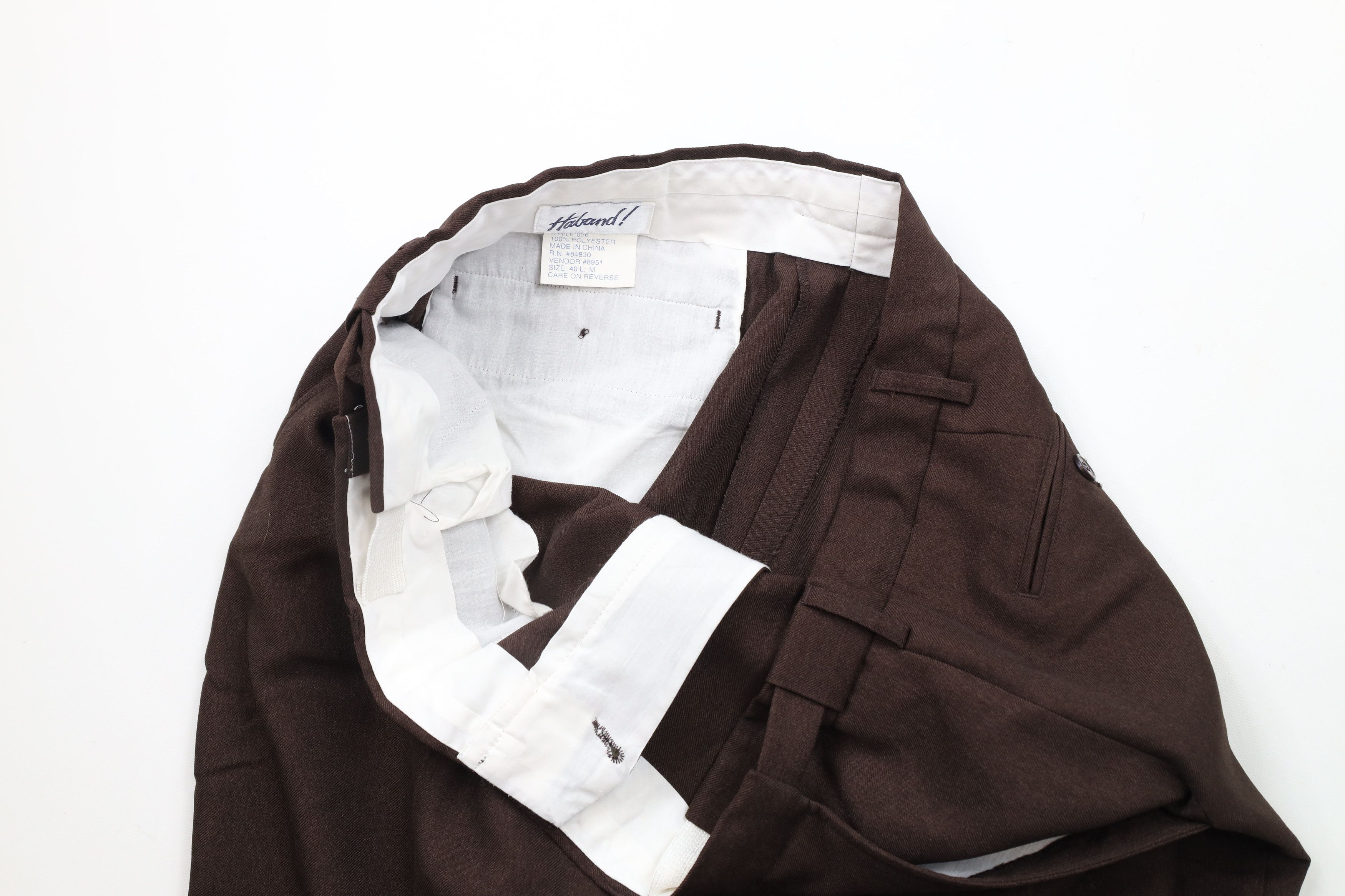 Vintage Vintage 90s Streetwear Wide Leg Bell Bottoms Chino Pants Size US 40 / EU 56 - 6 Thumbnail