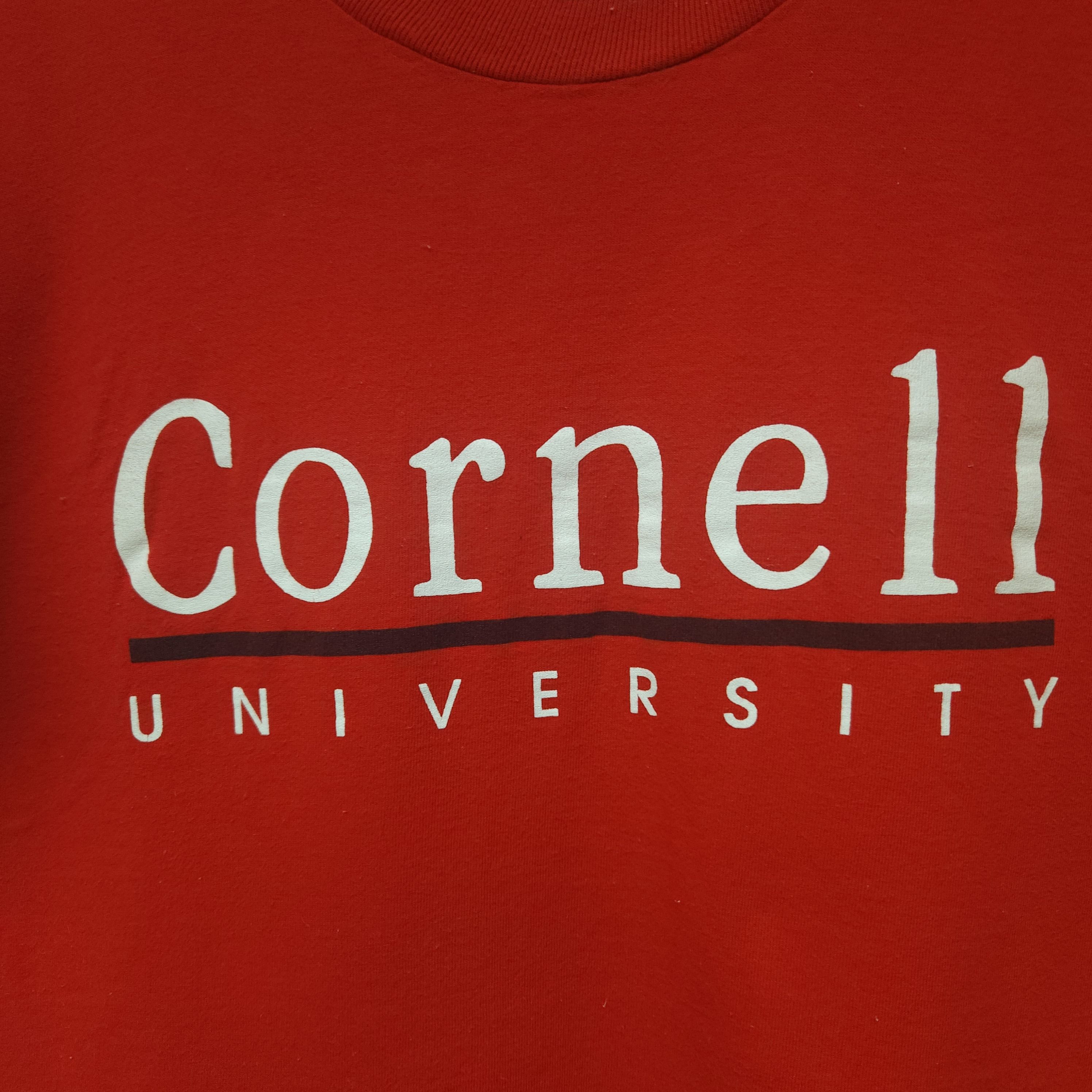 Vintage Vintage 90s Cornell University T-Shirt Size US L / EU 52-54 / 3 - 4 Thumbnail