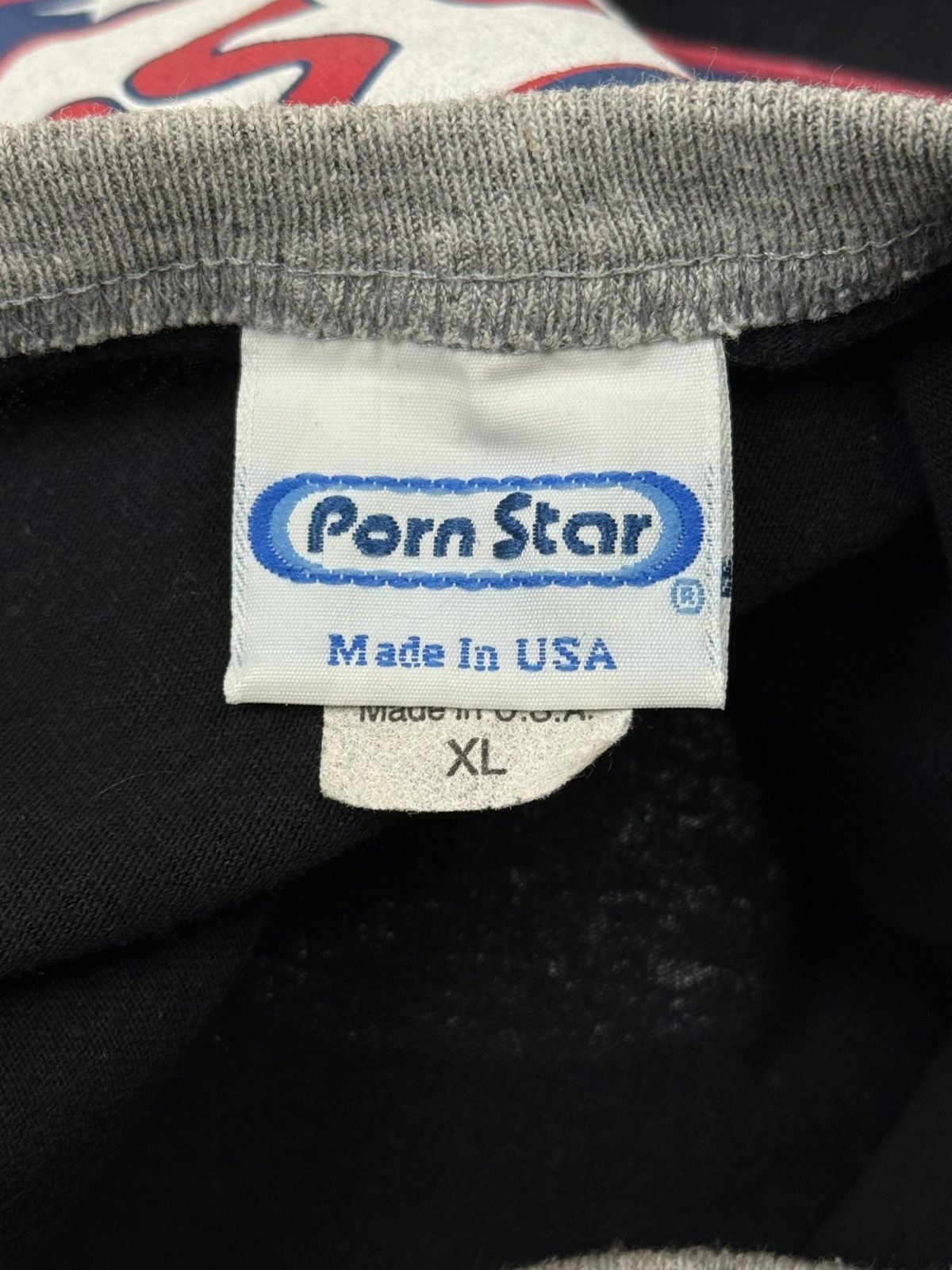 Vintage 90s Vintage Porn Star Skateboards Two Sided T-Shirt Hook Ups Size US XL / EU 56 / 4 - 9 Thumbnail