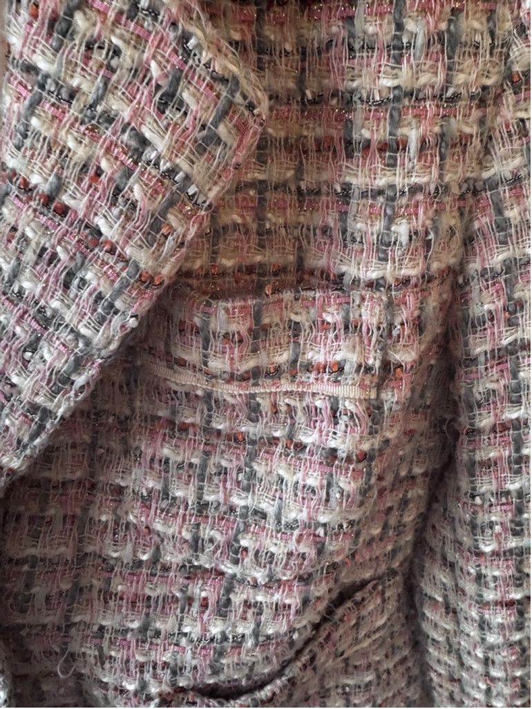 Anthropologie Maeve by Anthropologie Tweed Cropped Blazer - US Size 6 Size M / US 6-8 / IT 42-44 - 7 Thumbnail