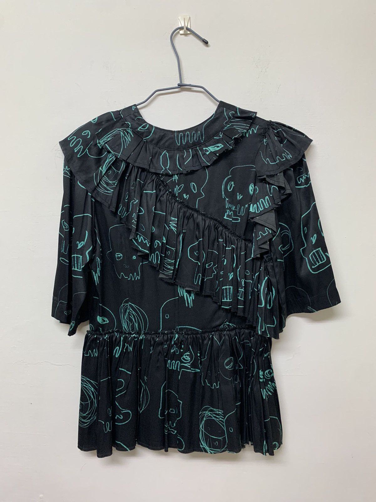 Charles Jeffrey LOVERBOY Charles Jeffrey Loverboy Silk Tops Size S / US 4 / IT 40 - 4 Thumbnail