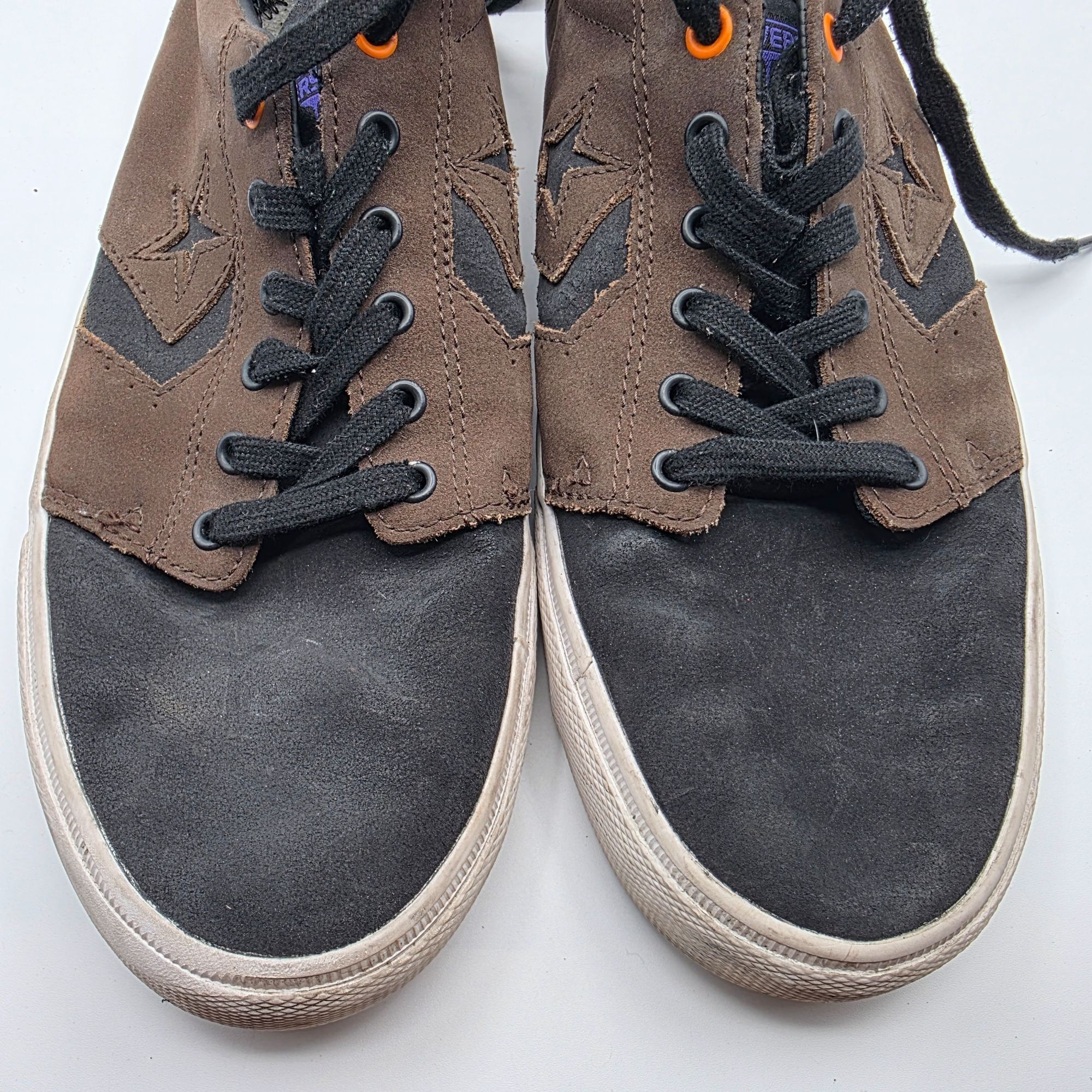 Converse Converse Skateboarding Men 12 Brown Black Sneakers Casual Sh Size US 12 / EU 45 - 10 Thumbnail