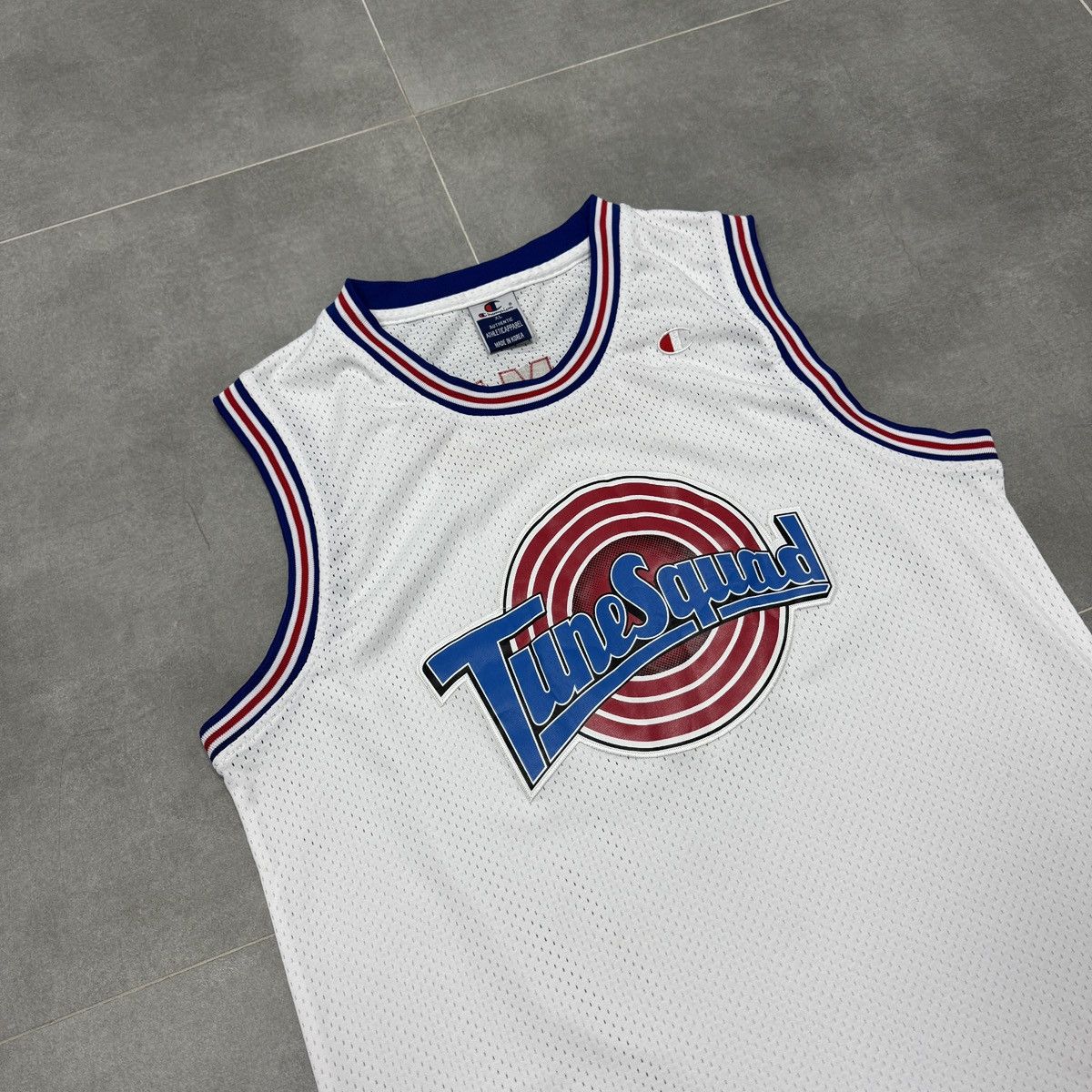 Vintage Vintage Champion Space Jam Tune Squad #6 James 90s Jersey Size US XL / EU 56 / 4 - 4 Thumbnail