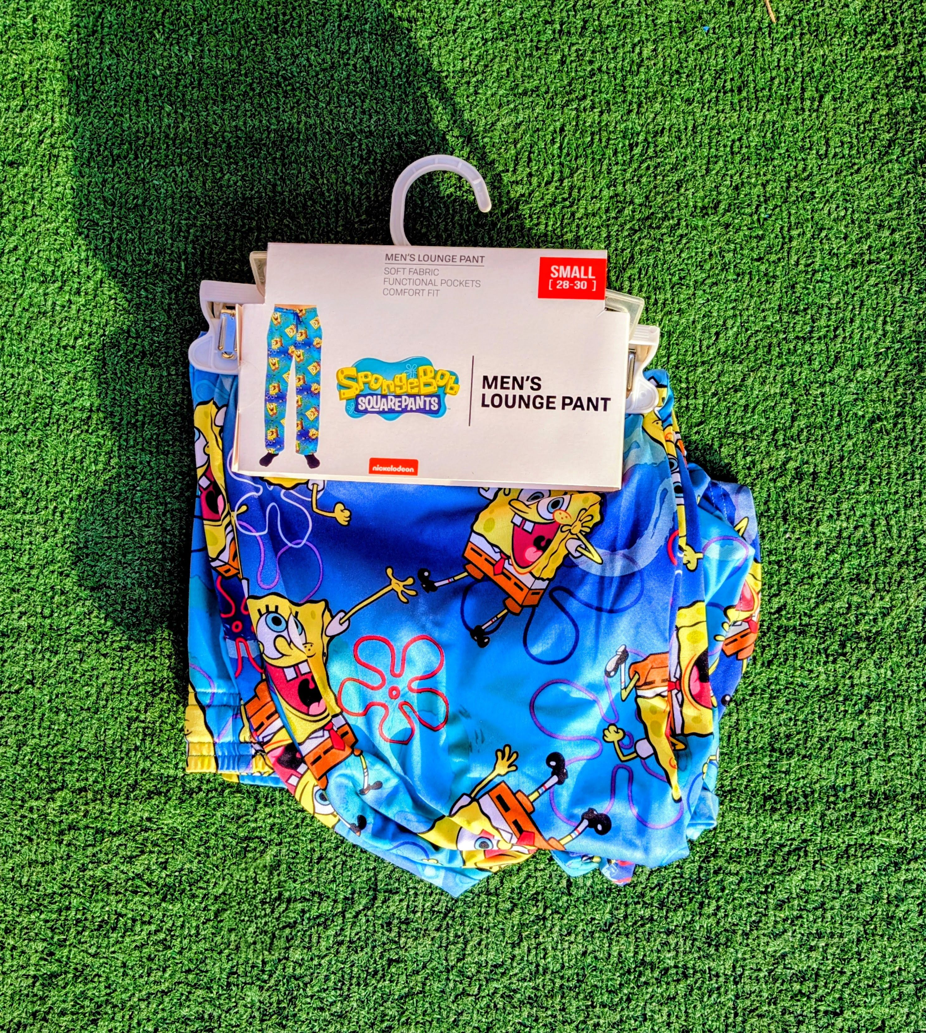 Other SpongeBob Squarepants Bioworld Soft Comfort Fit Lounge Pants Size US 30 / EU 46 - 5 Thumbnail