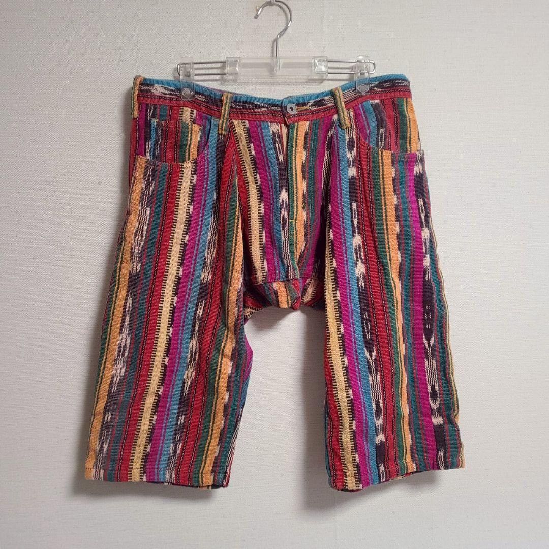 Junya Watanabe SS05 Nordic Knit Shorts Size US 32 / EU 48 - 1 Thumbnail