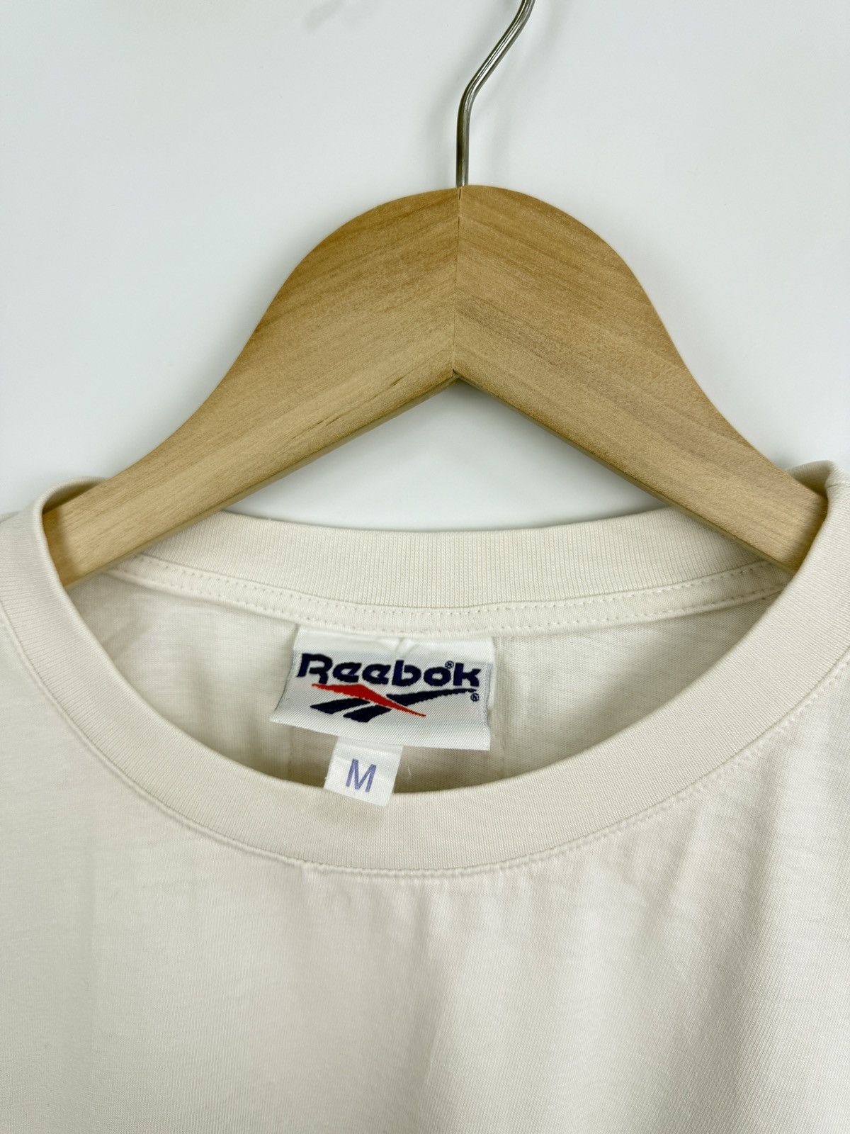 Reebok 🇺🇸 Vintage 90s Reebok USA T-Shirt United States Flag Rare Y2K Size US M / EU 48-50 / 2 - 6 Thumbnail