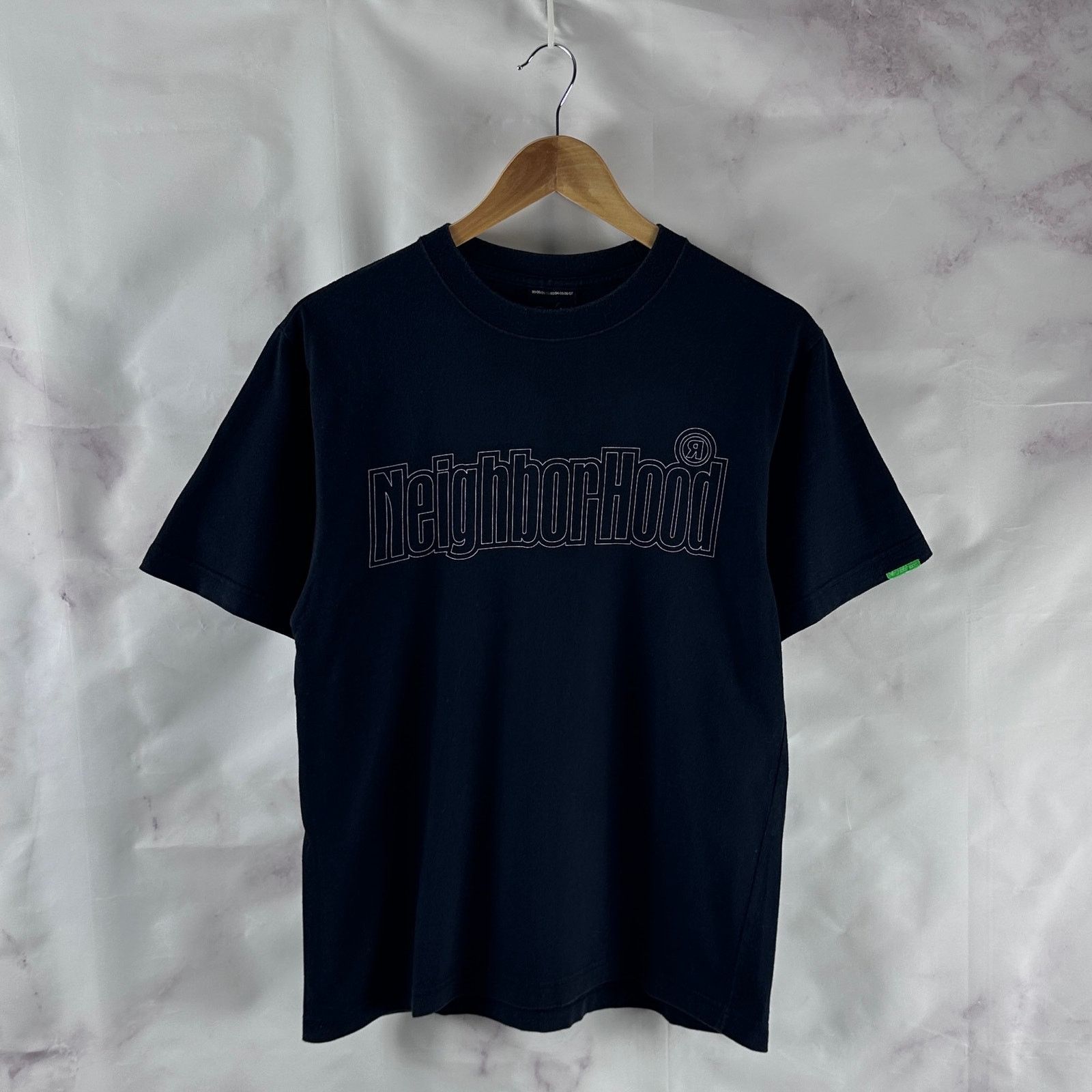 Neighborhood Archive 2002 Black Text Tee Size US S / EU 44-46 / 1 - 1 Thumbnail