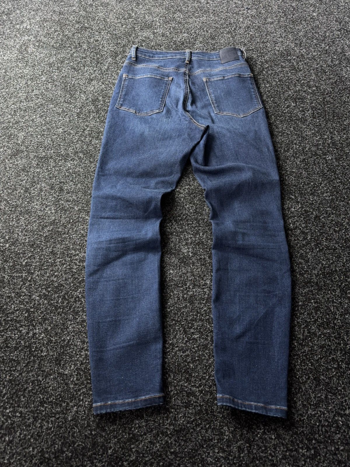 Hugo Boss Designer Luxury HUGO BOSS Slim Fit Stretch Jeans Dark Wash Size 27" / US 4 / IT 40 - 6 Thumbnail