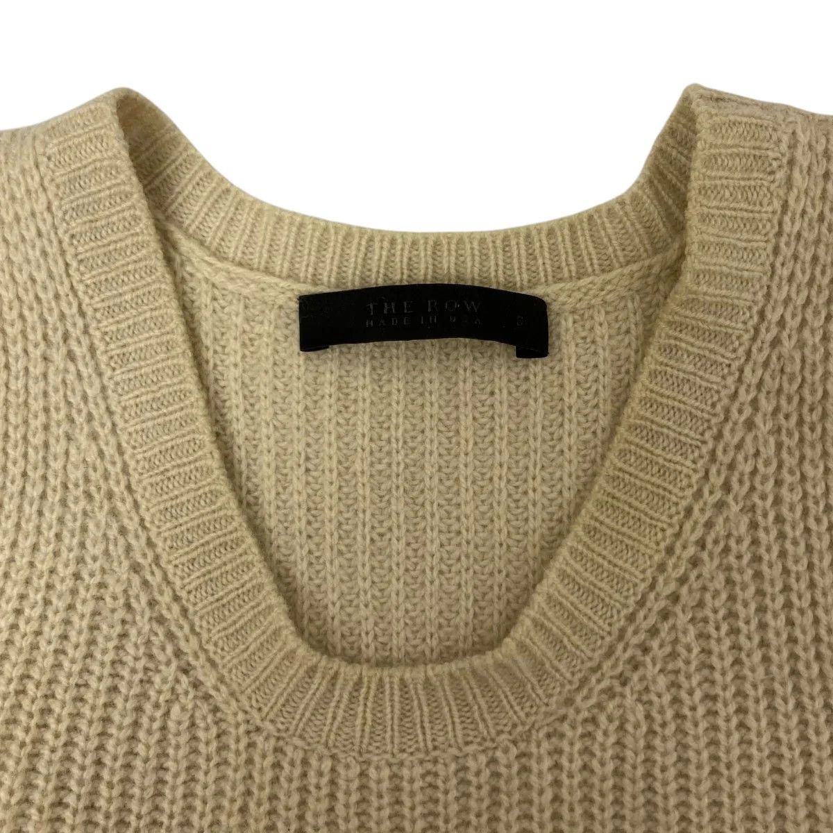 The Row Knit Sweater Vest Size S / US 4 / IT 40 - 4 Thumbnail