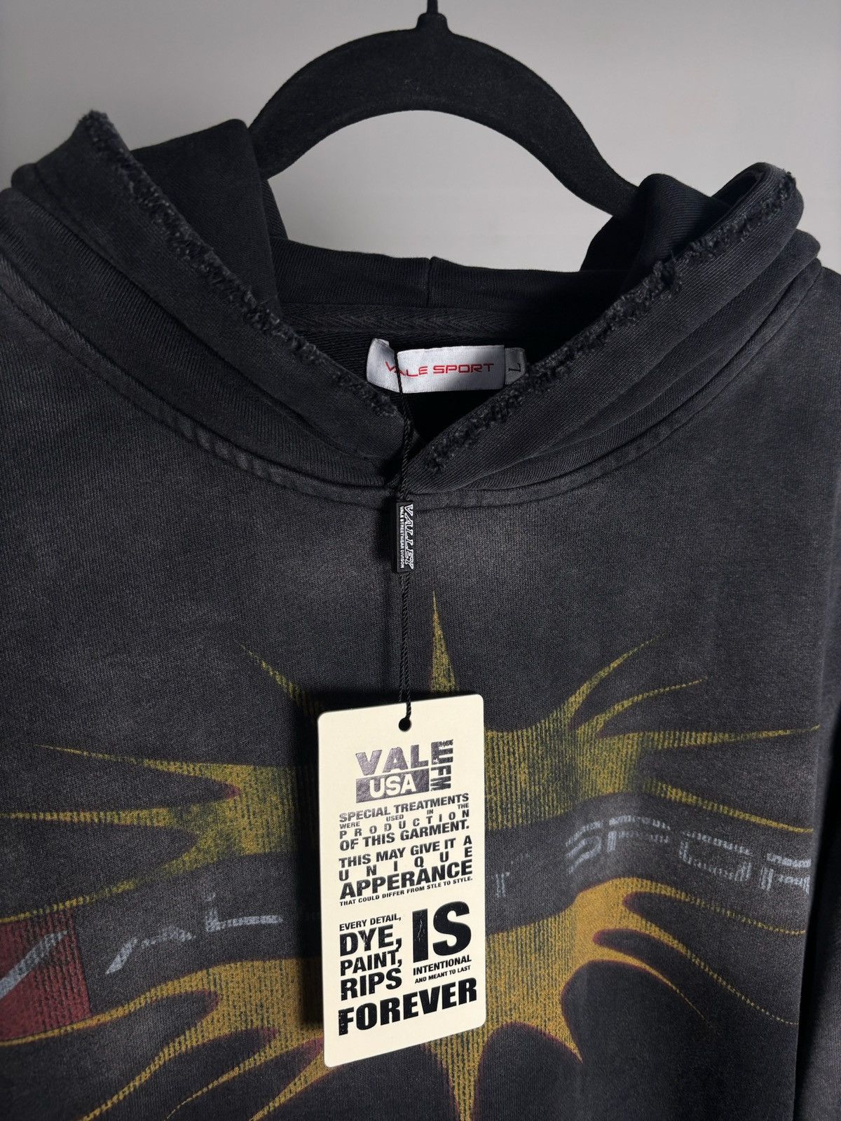 Vale Vale Forever Sunshine Pullover Hoodie Size US L / EU 52-54 / 3 - 3 Thumbnail