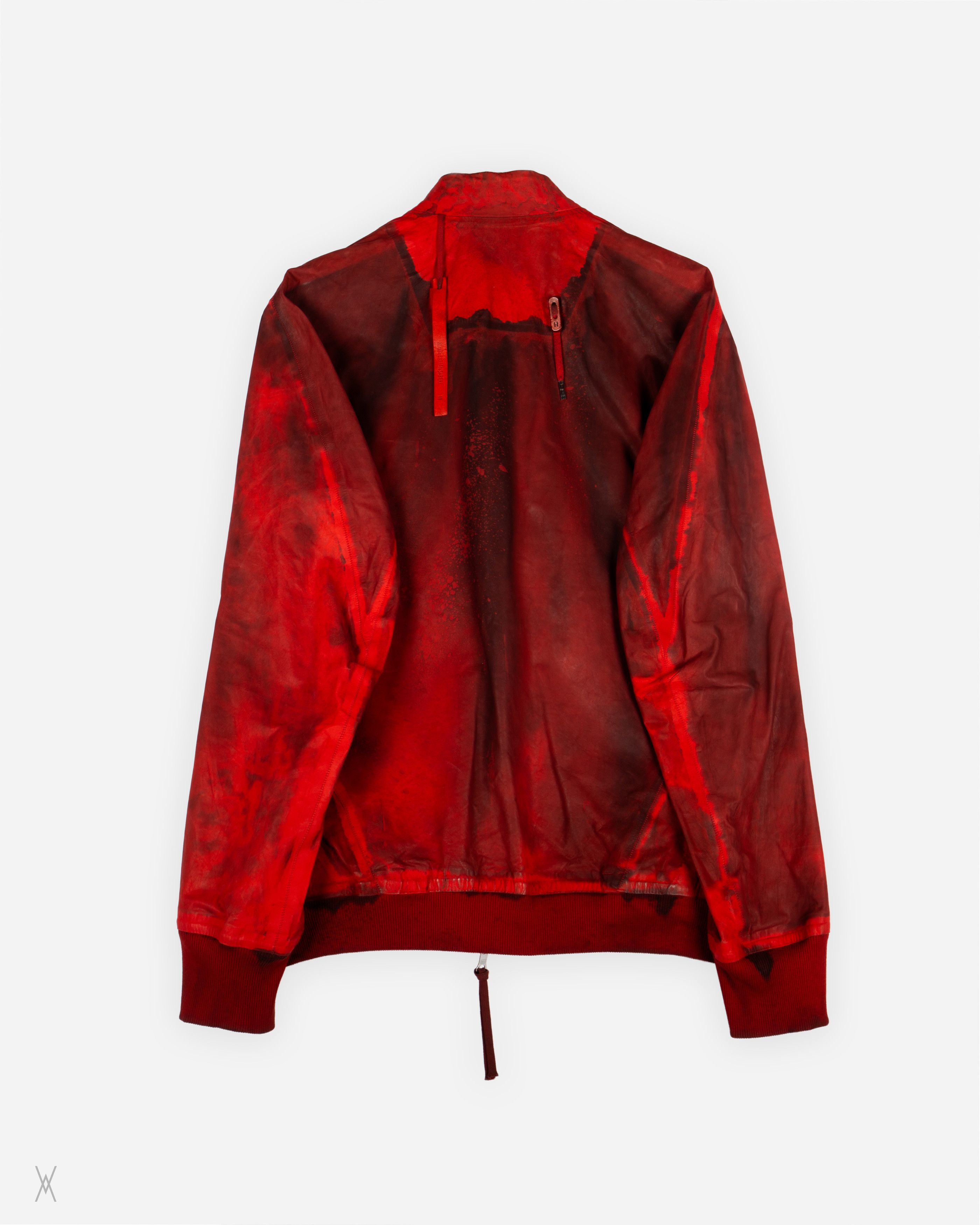 Boris Bidjan Saberi Boris Bidjan Saberi leather bomber jacket Size US L / EU 52-54 / 3 - 5 Thumbnail
