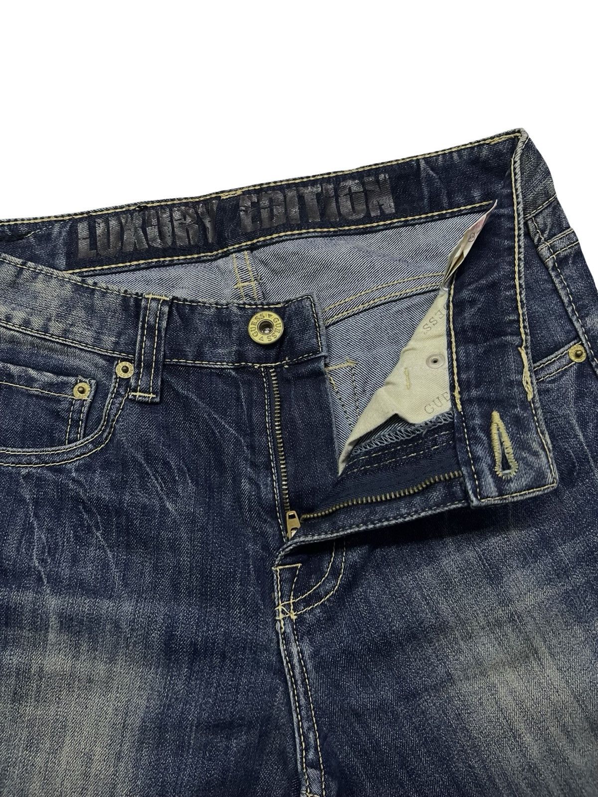 Guess Vintage GUESS Premium Luxury Edition Jeans Made in Korea Y2K Size US 27 - 8 Thumbnail