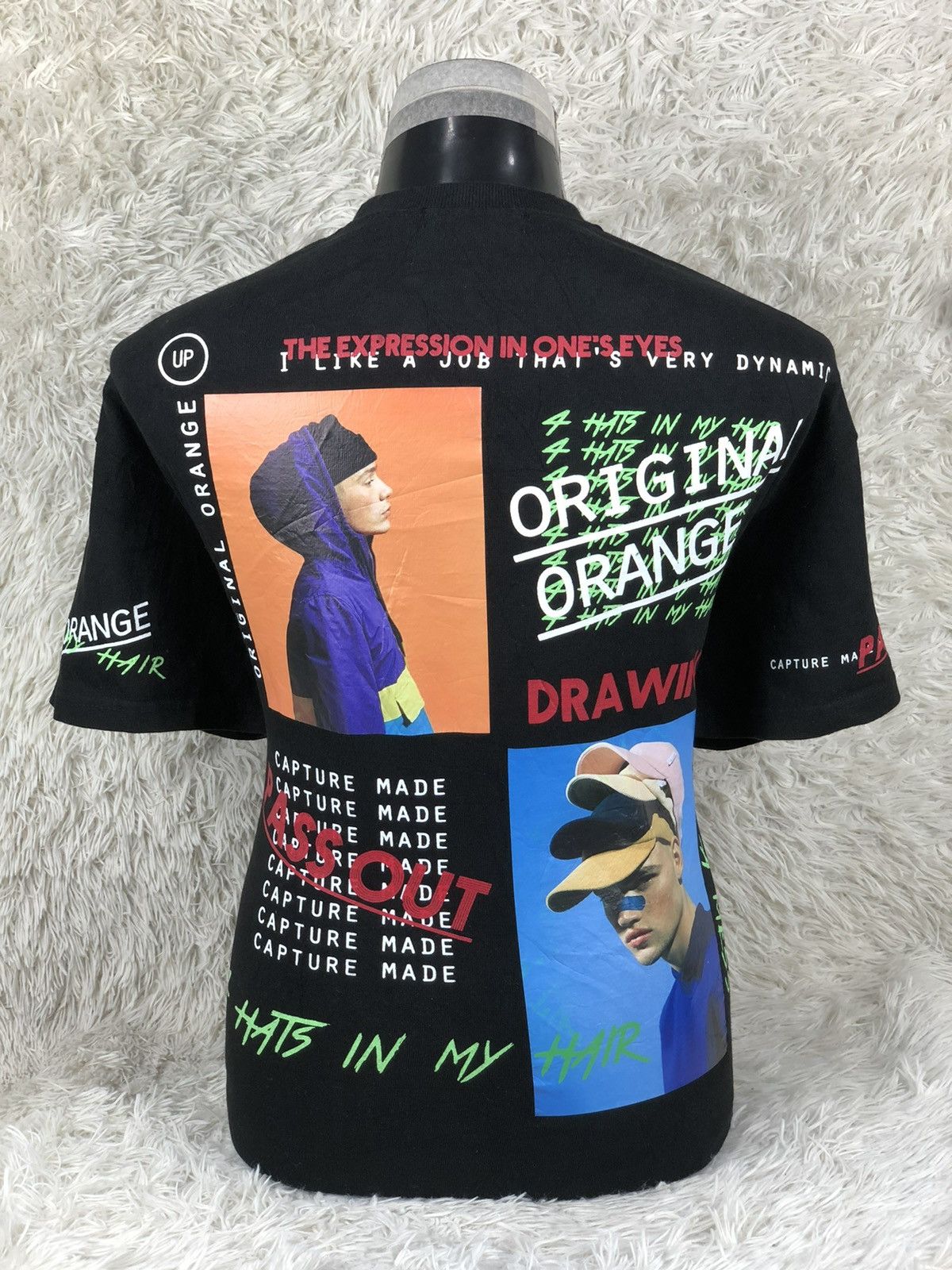 Designer × Vision Streetwear Garments by Vision Backhit Print Size US L / EU 52-54 / 3 - 1 Thumbnail