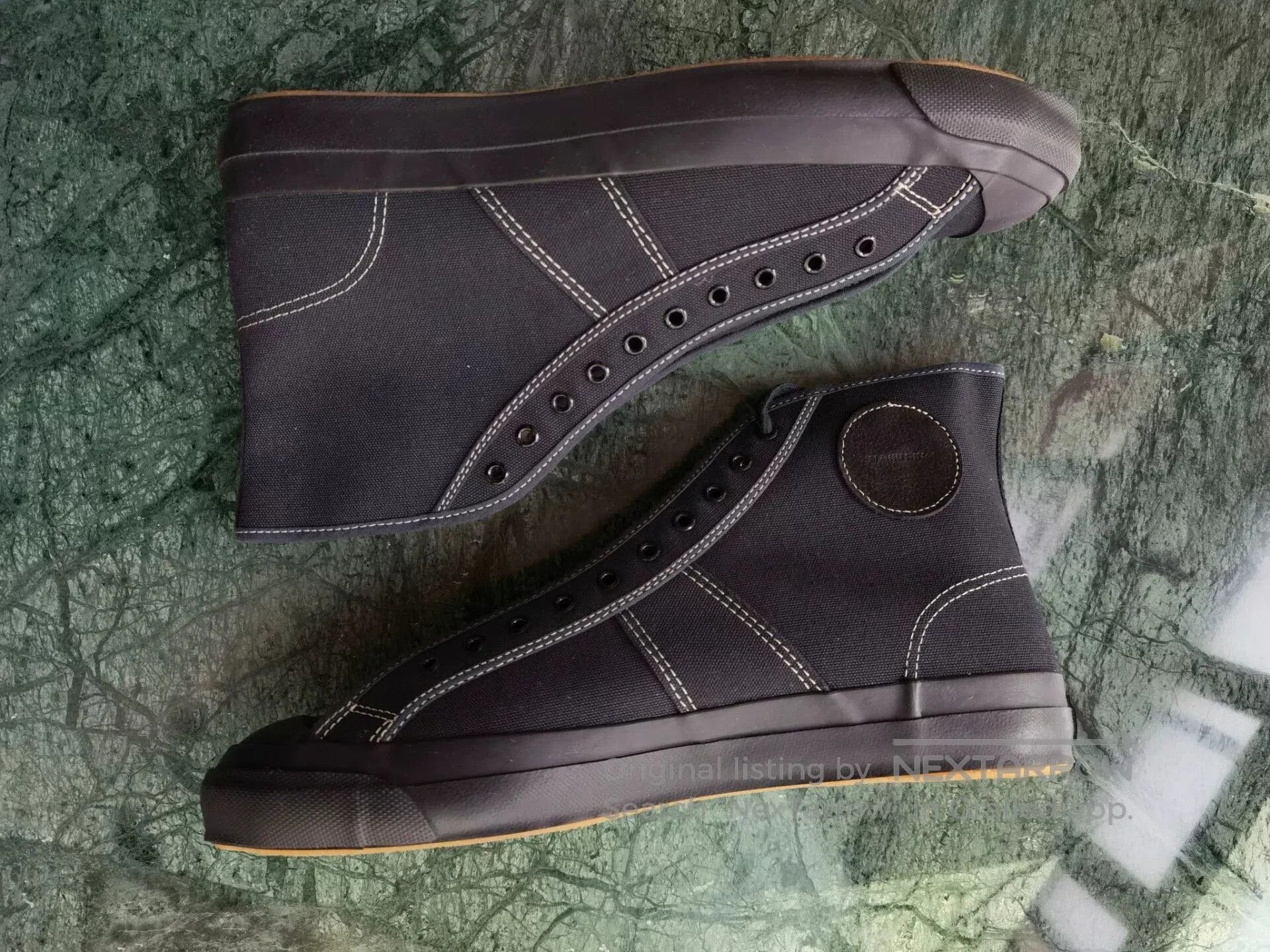Old Joe OLD JOE Canvas Shoes. Size US 9 / EU 42 - 1 Thumbnail