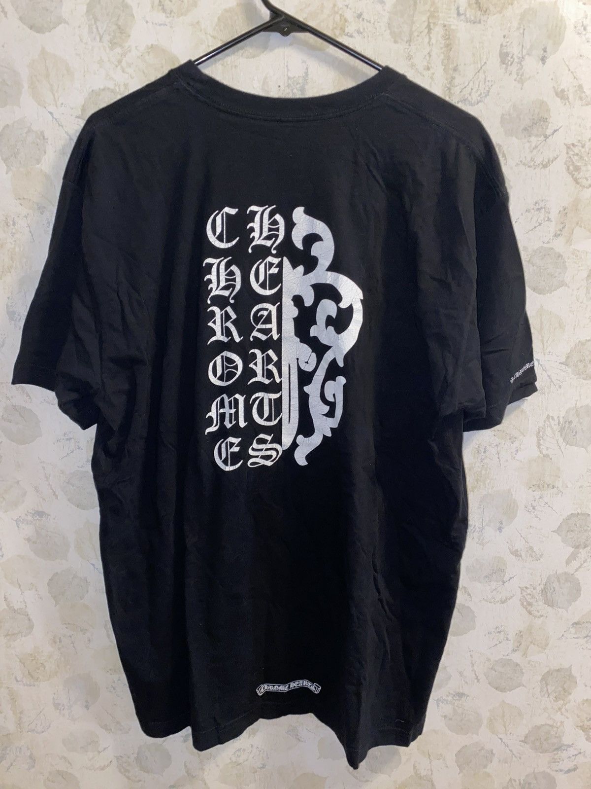 VINTAGE●CHROME HEARTS●グラデーションVINE DAGGER長袖Tシャツ Size【S】 CHROME HEARTS クロム・ハーツ VINE DAGGER L/S Tee