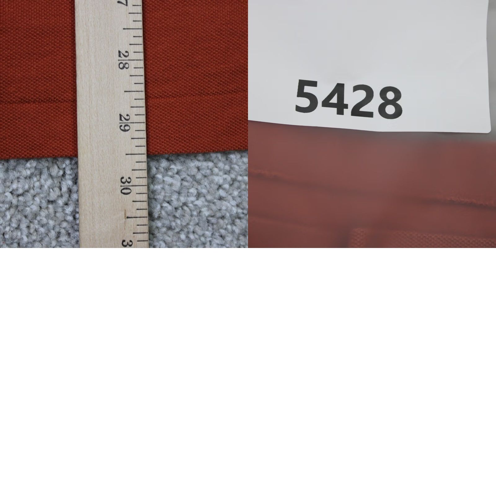 Cremieux Cremieux Classics Polo Shirt Mens XL Orange NWT 100% Cotton S/S Pique Short Sleeve Button-Down Casual Sportsman Style Comfort Fit Size US XL / EU 56 / 4 - 9 Thumbnail