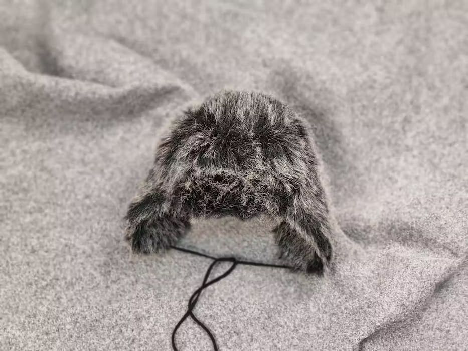 Japanese Brand Vintage 90s Alt Beanie Mohair Streetwear Hype American Style Size ONE SIZE - 4 Thumbnail